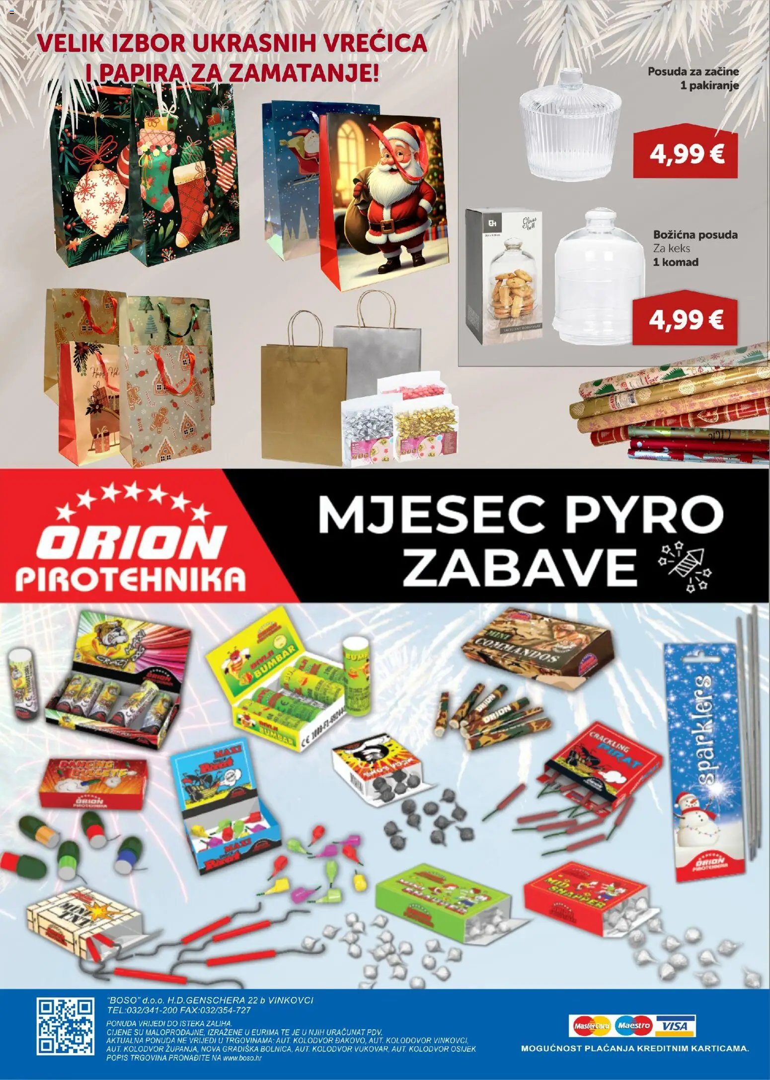 Boso - Božićni Katalog