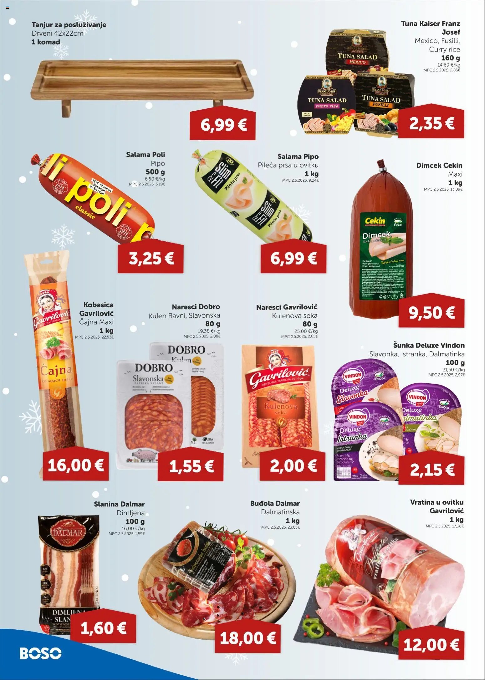 Boso - Božićni Katalog