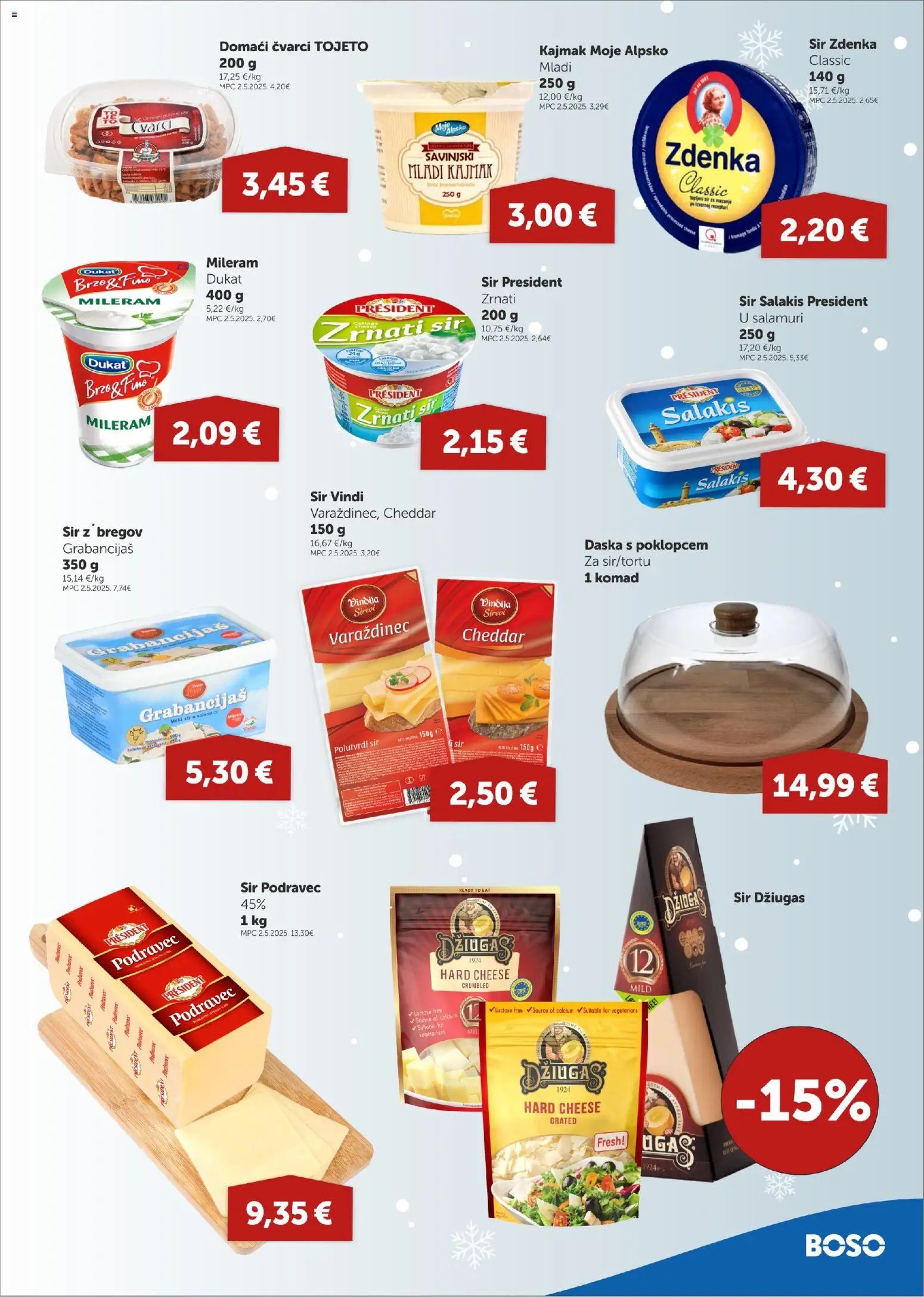 Boso - Božićni Katalog