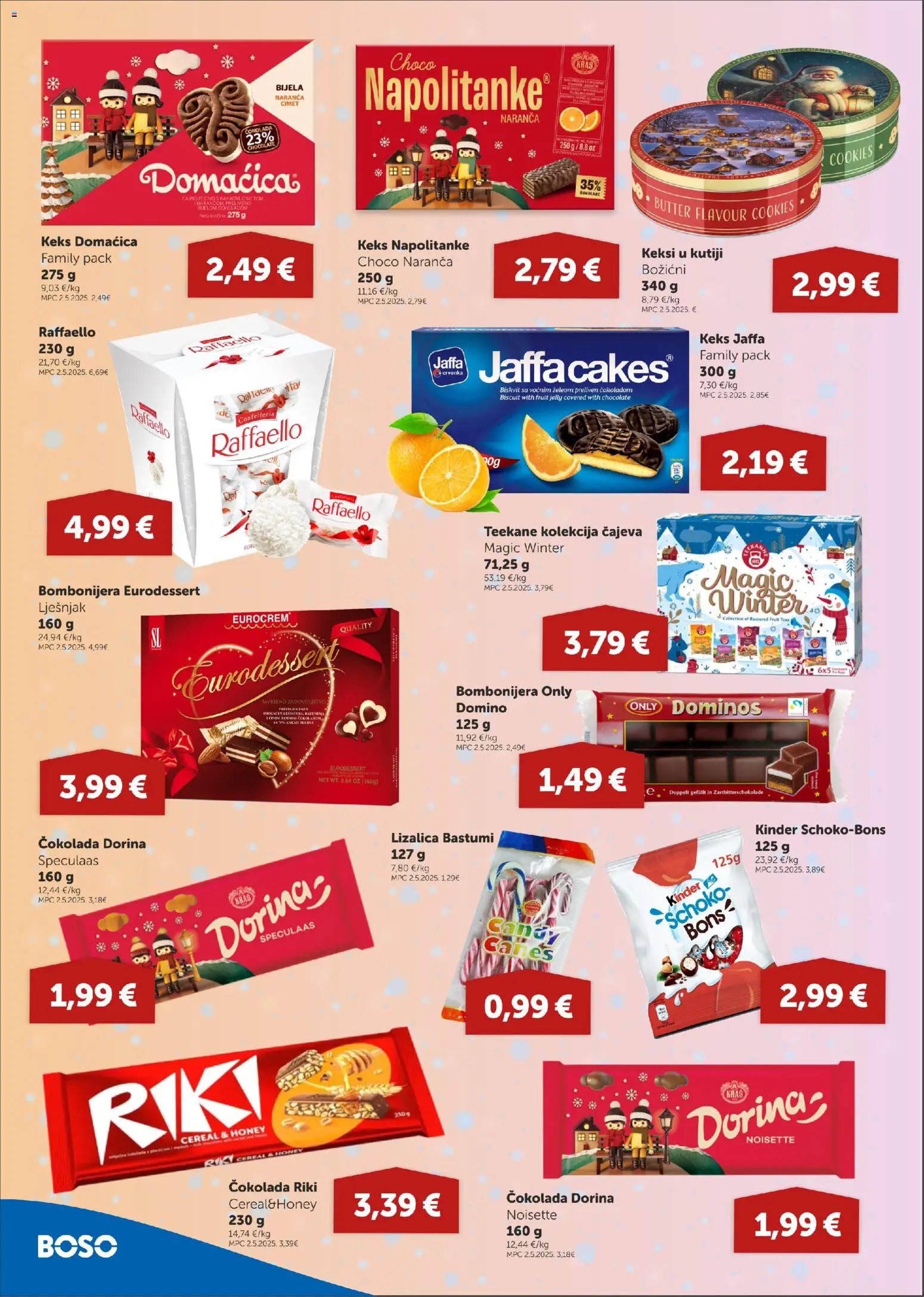 Boso - Božićni Katalog