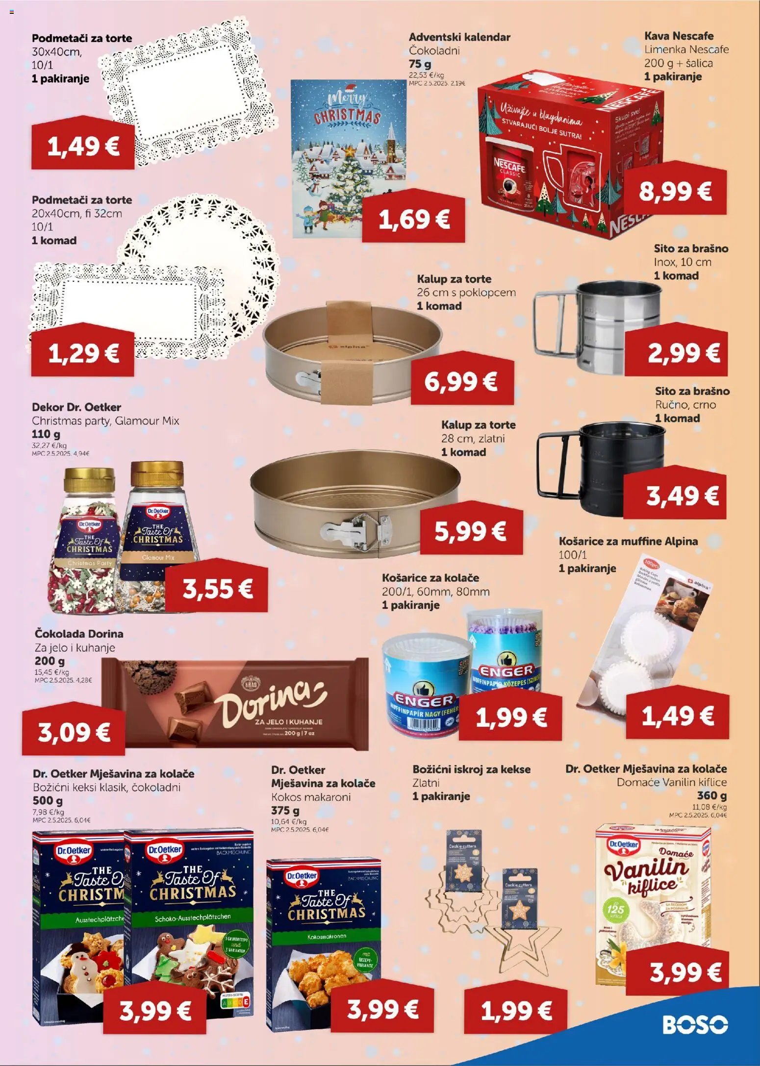 Boso - Božićni Katalog