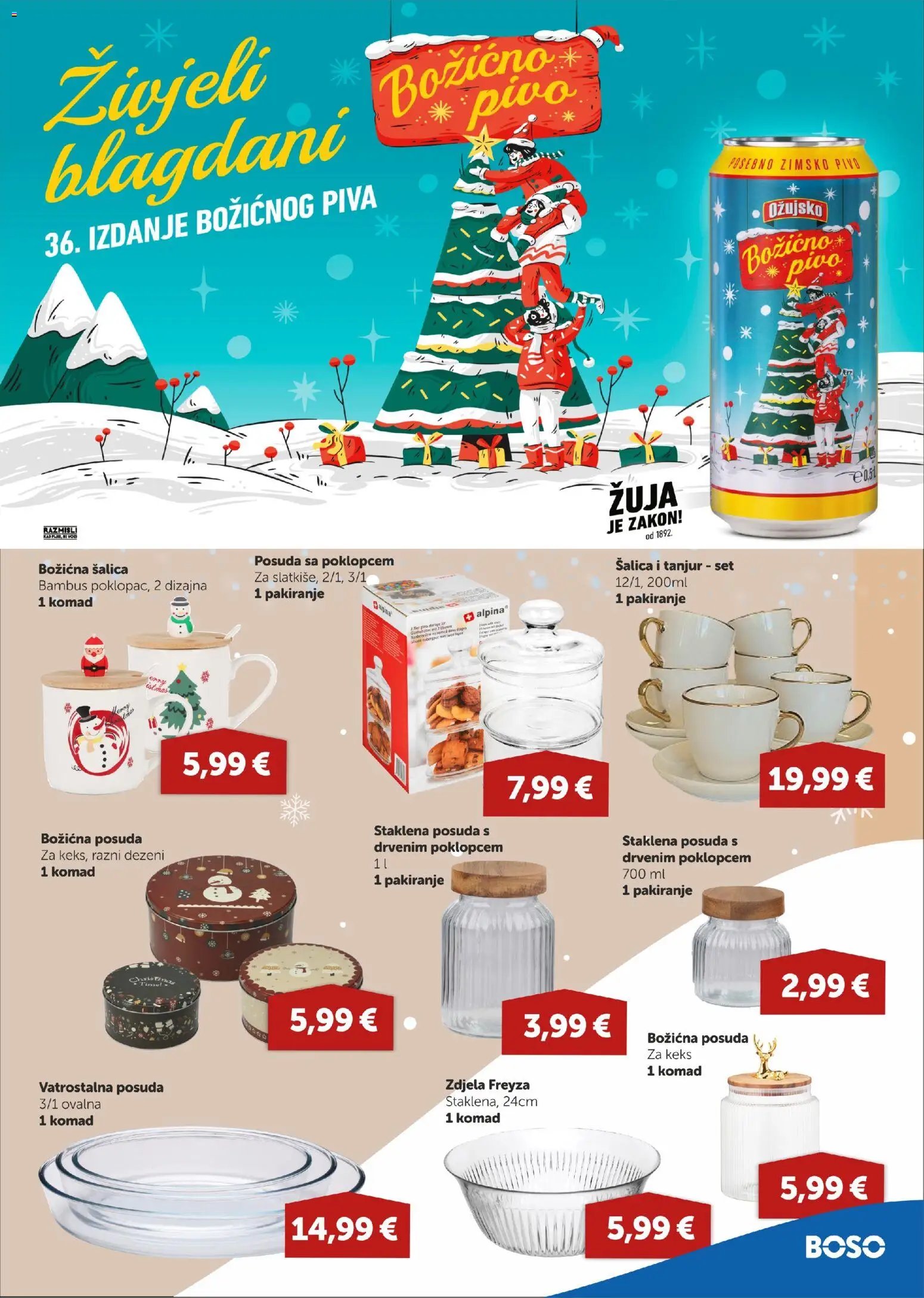 Boso - Božićni Katalog