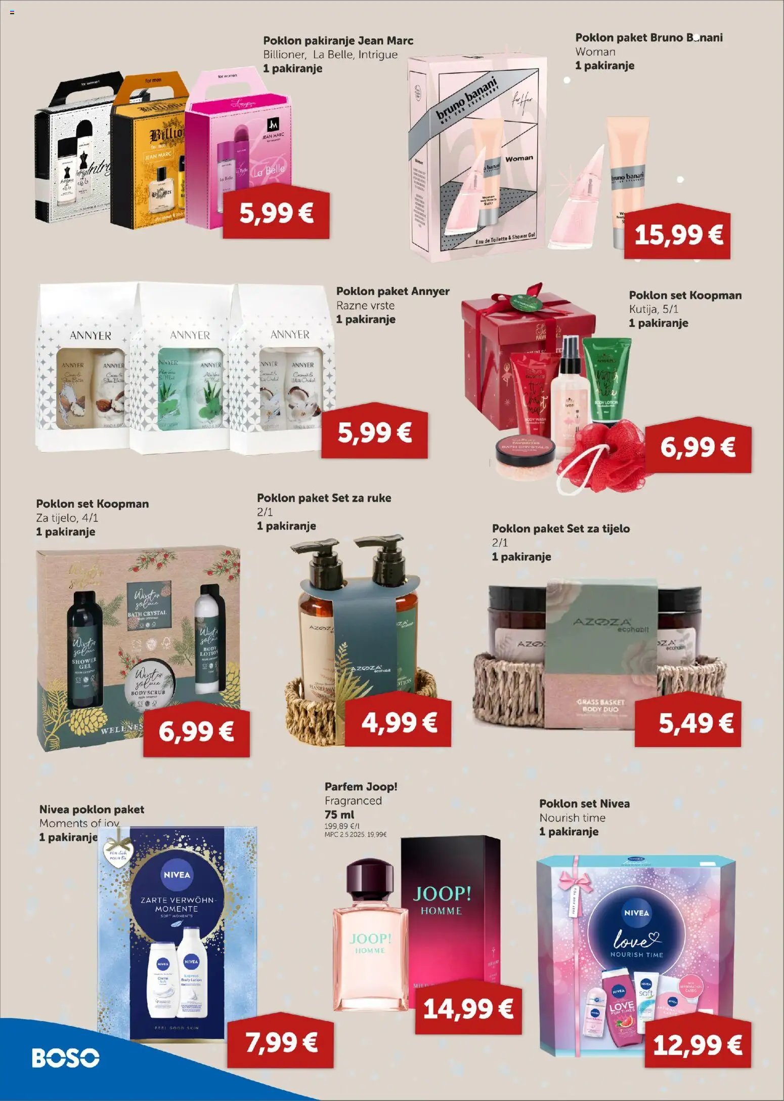 Boso - Božićni Katalog