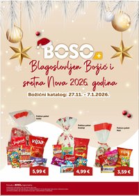 Boso - Božićni Katalog