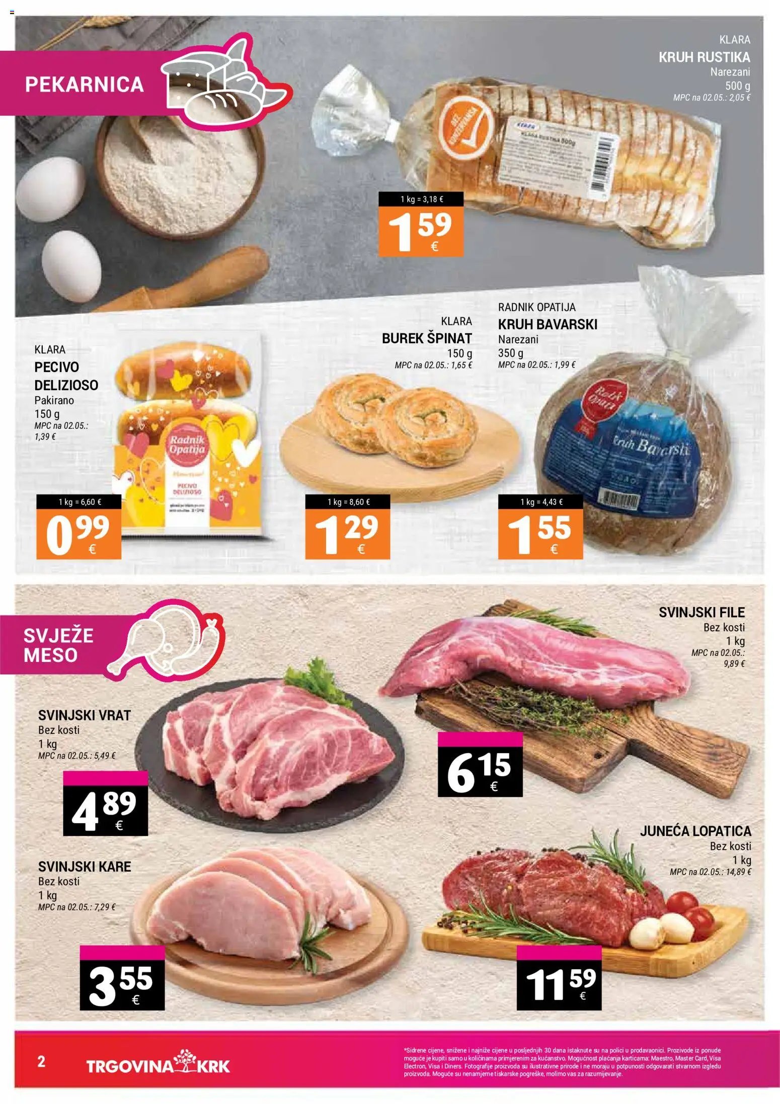 Trgovina Krk Katalog
