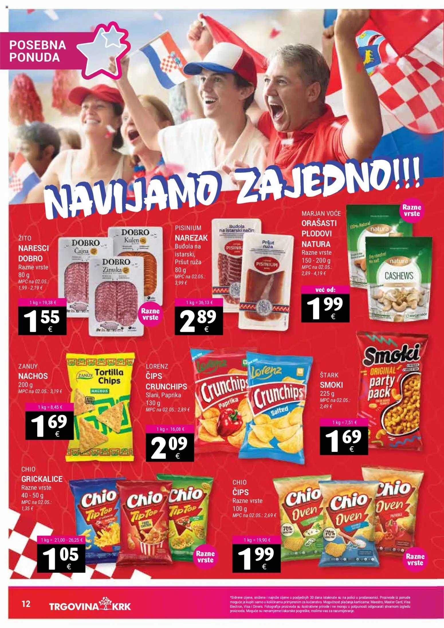 Trgovina Krk Katalog