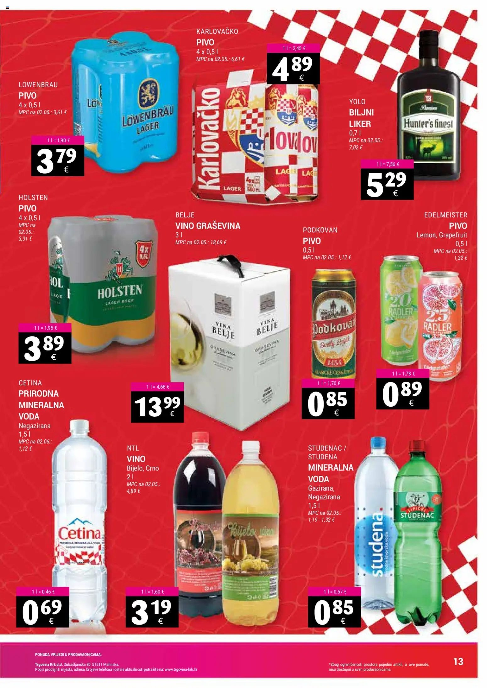 Trgovina Krk Katalog