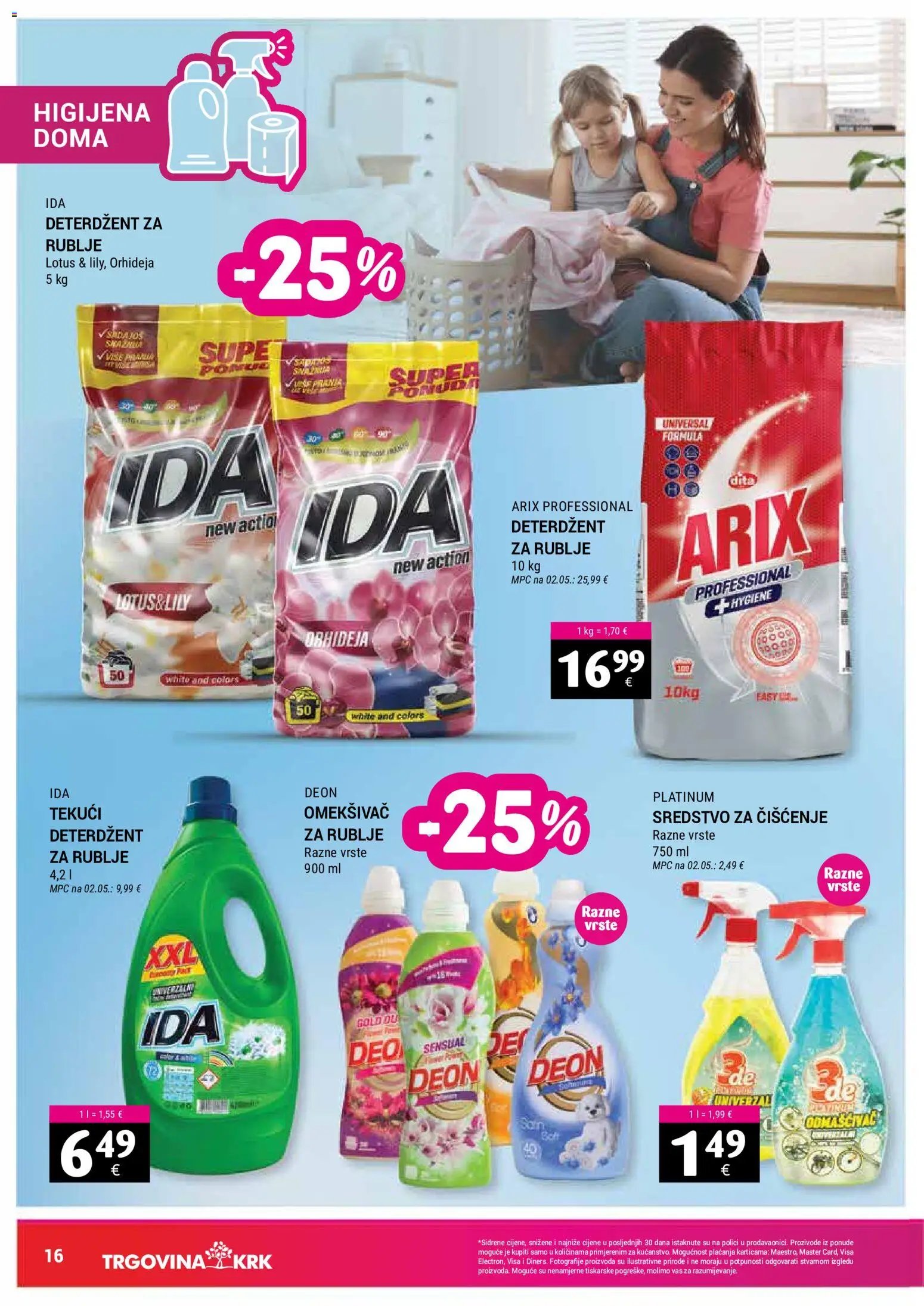 Trgovina Krk Katalog