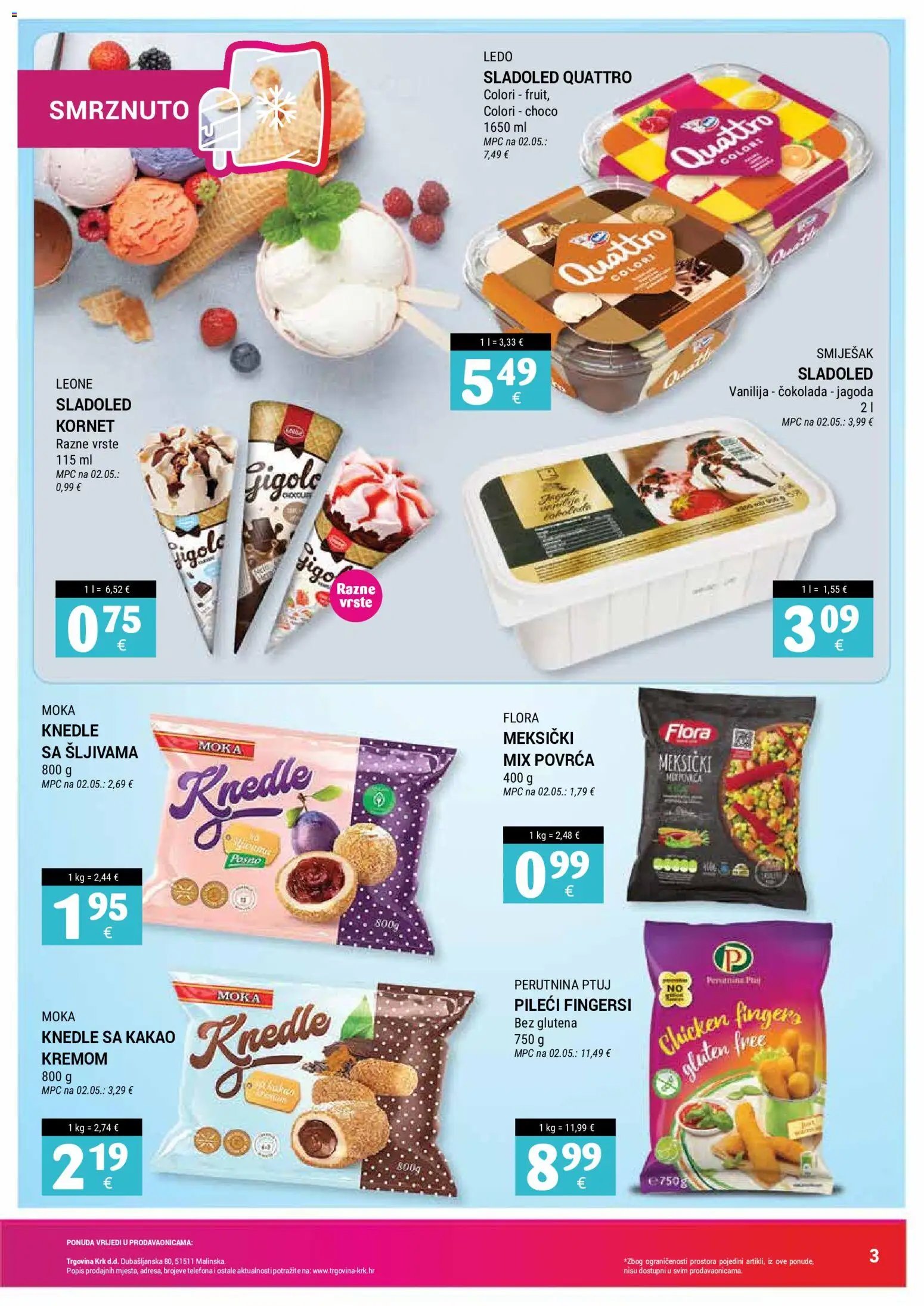 Trgovina Krk Katalog