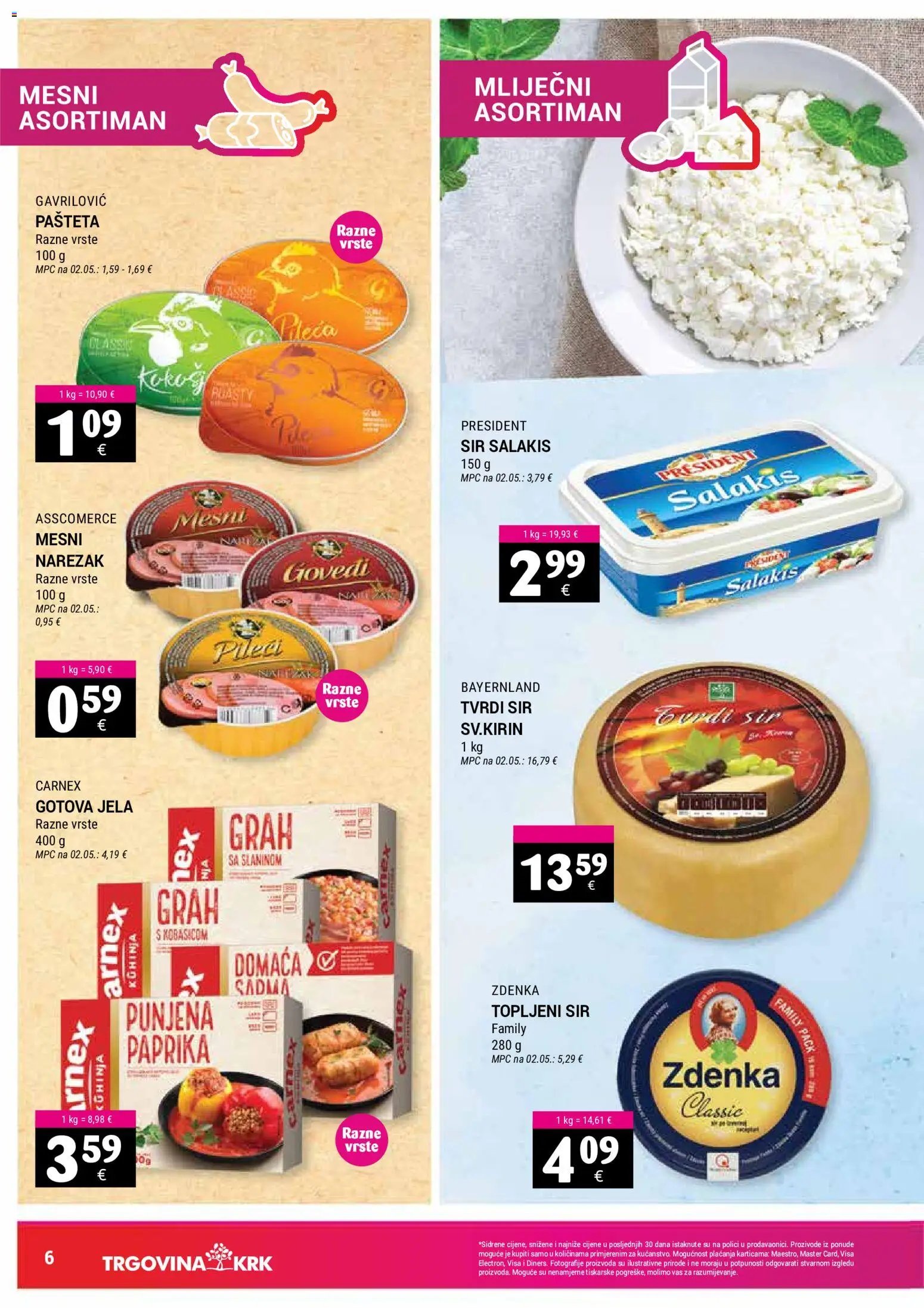 Trgovina Krk Katalog