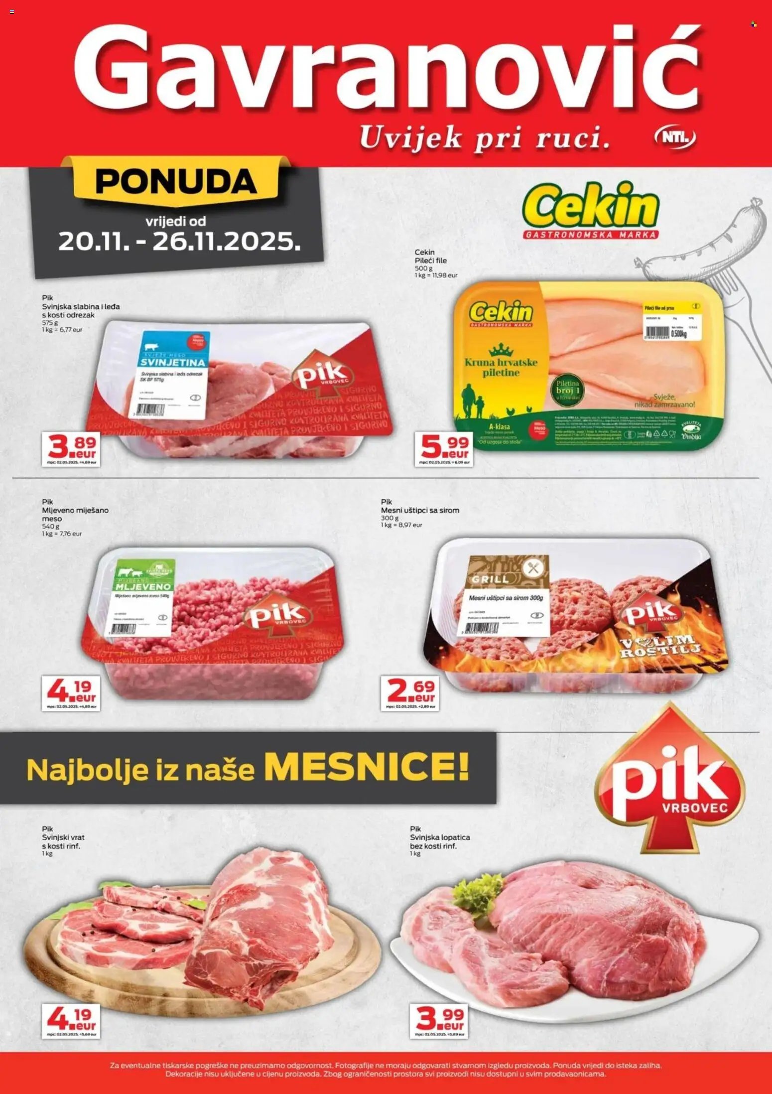 Katalog Gavranović