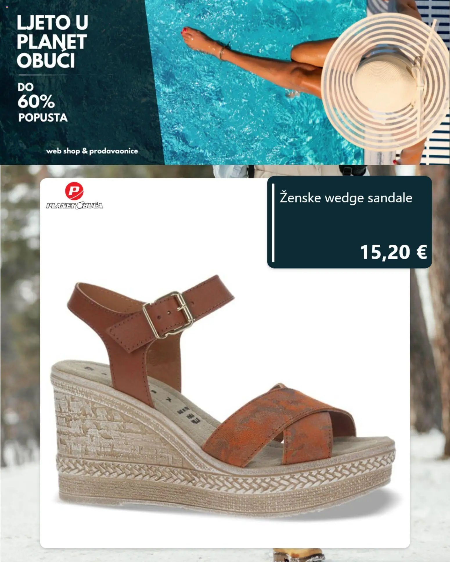 Planet obuća Katalog