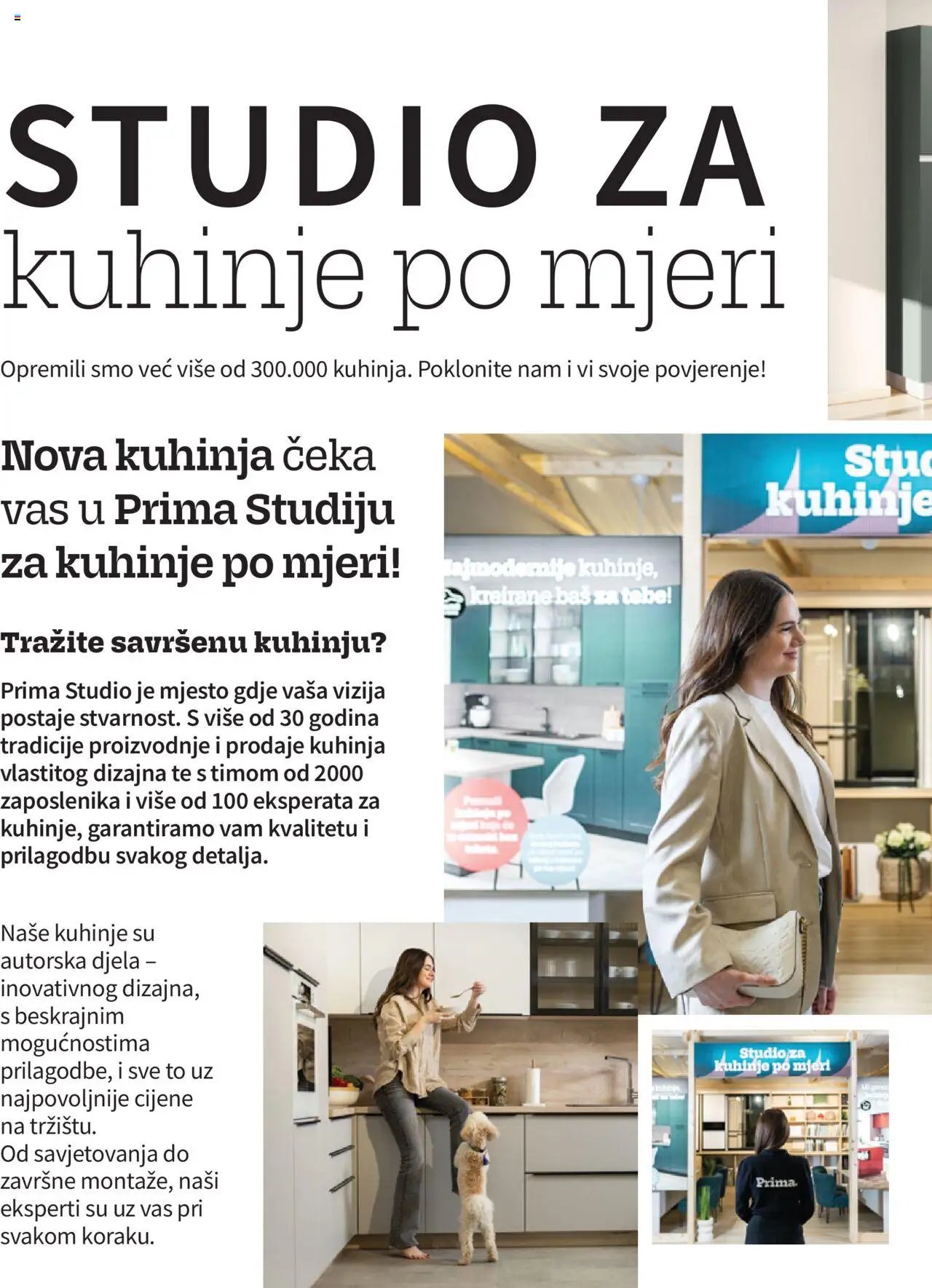 Letak Kuhinje Prima