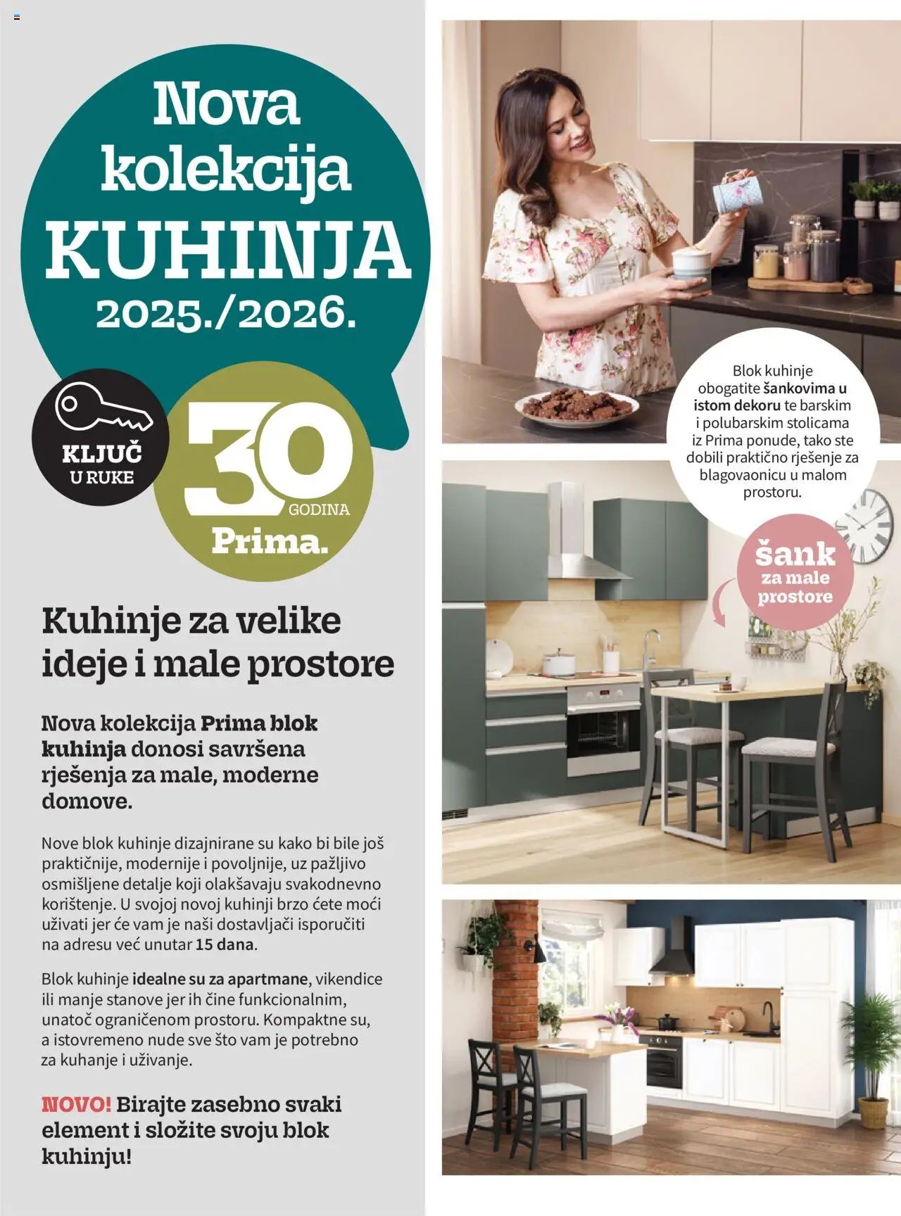 Letak Kuhinje Prima