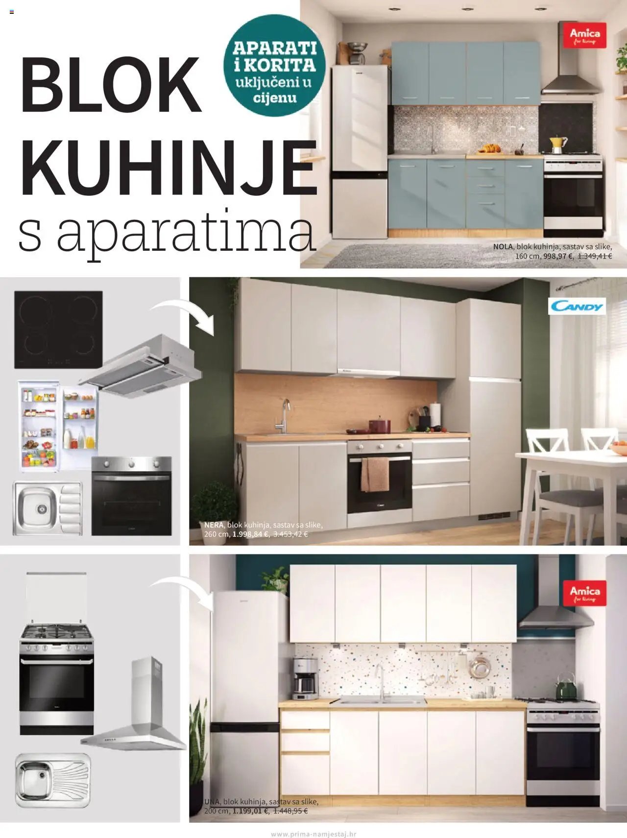 Letak Kuhinje Prima