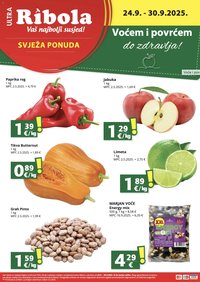 Ribola Svježa Ponuda