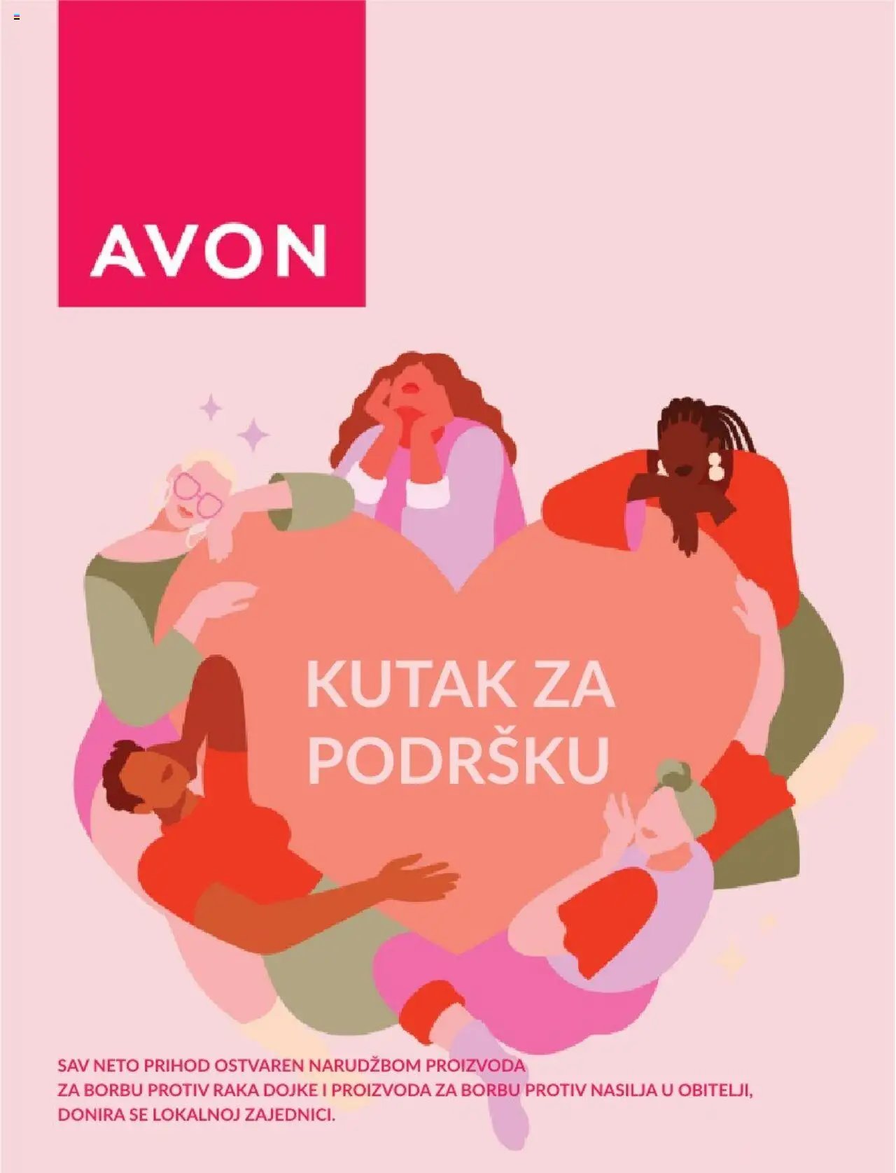 Avon - Kutak za podršku