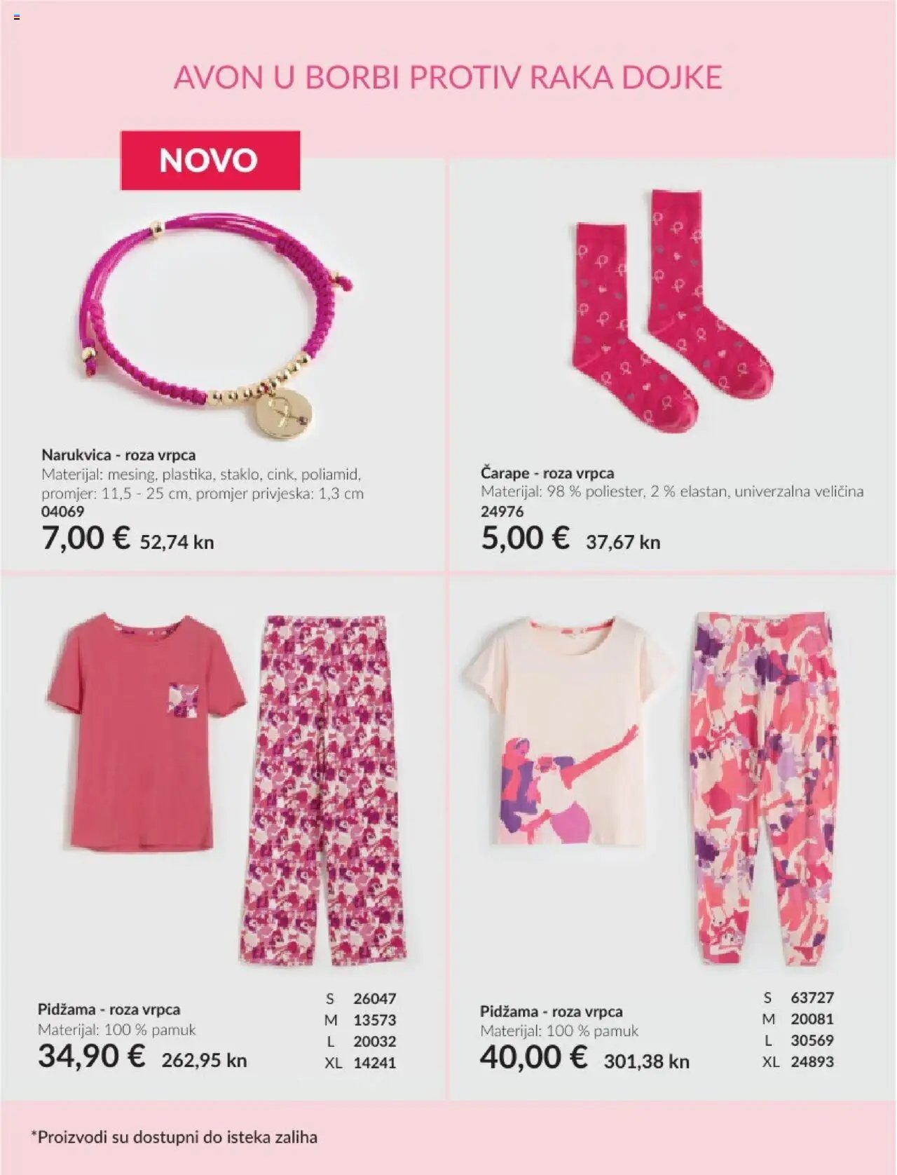 Avon - Kutak za podršku