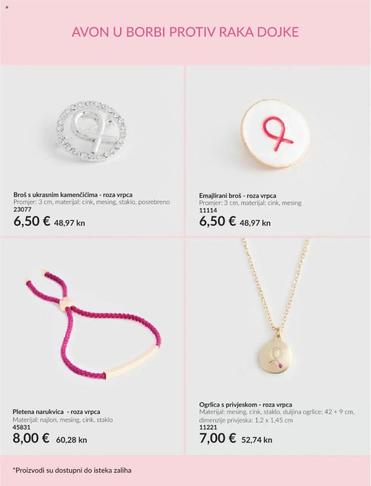Avon - Kutak za podršku