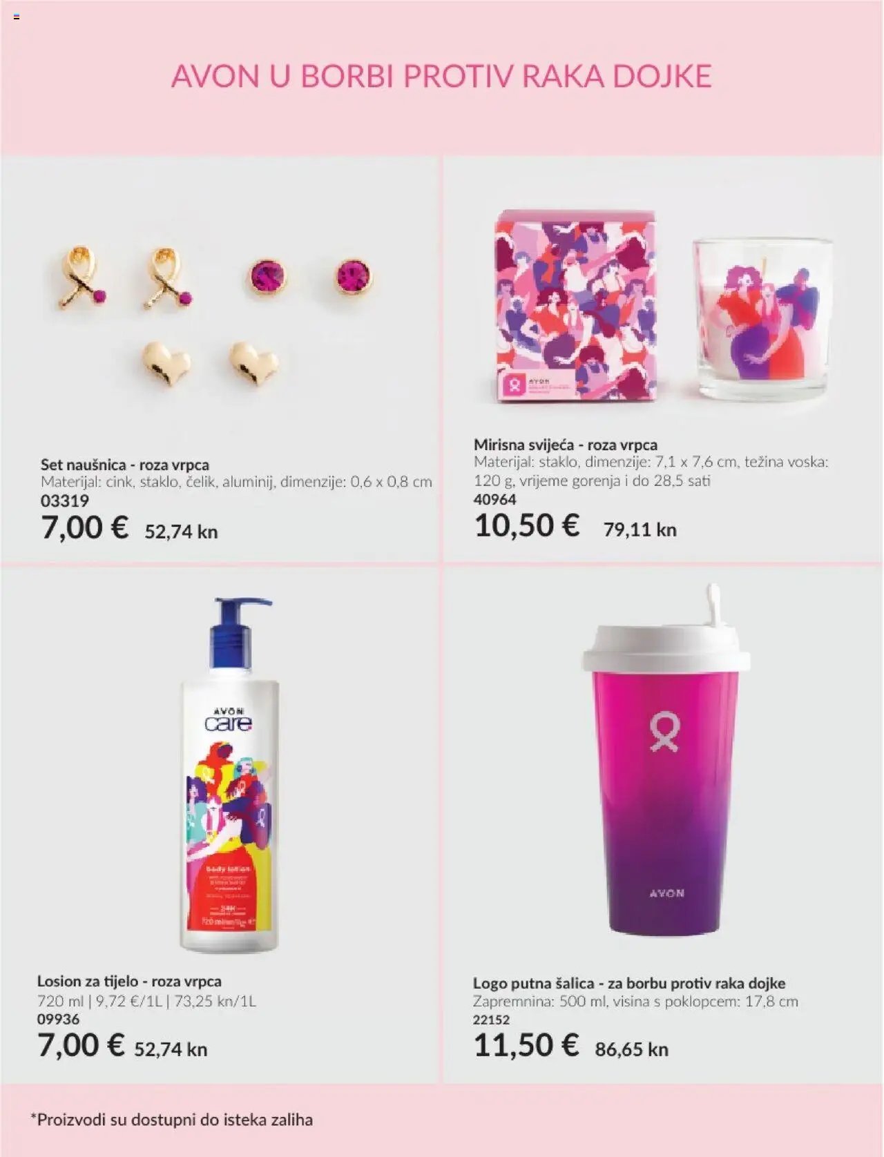 Avon - Kutak za podršku