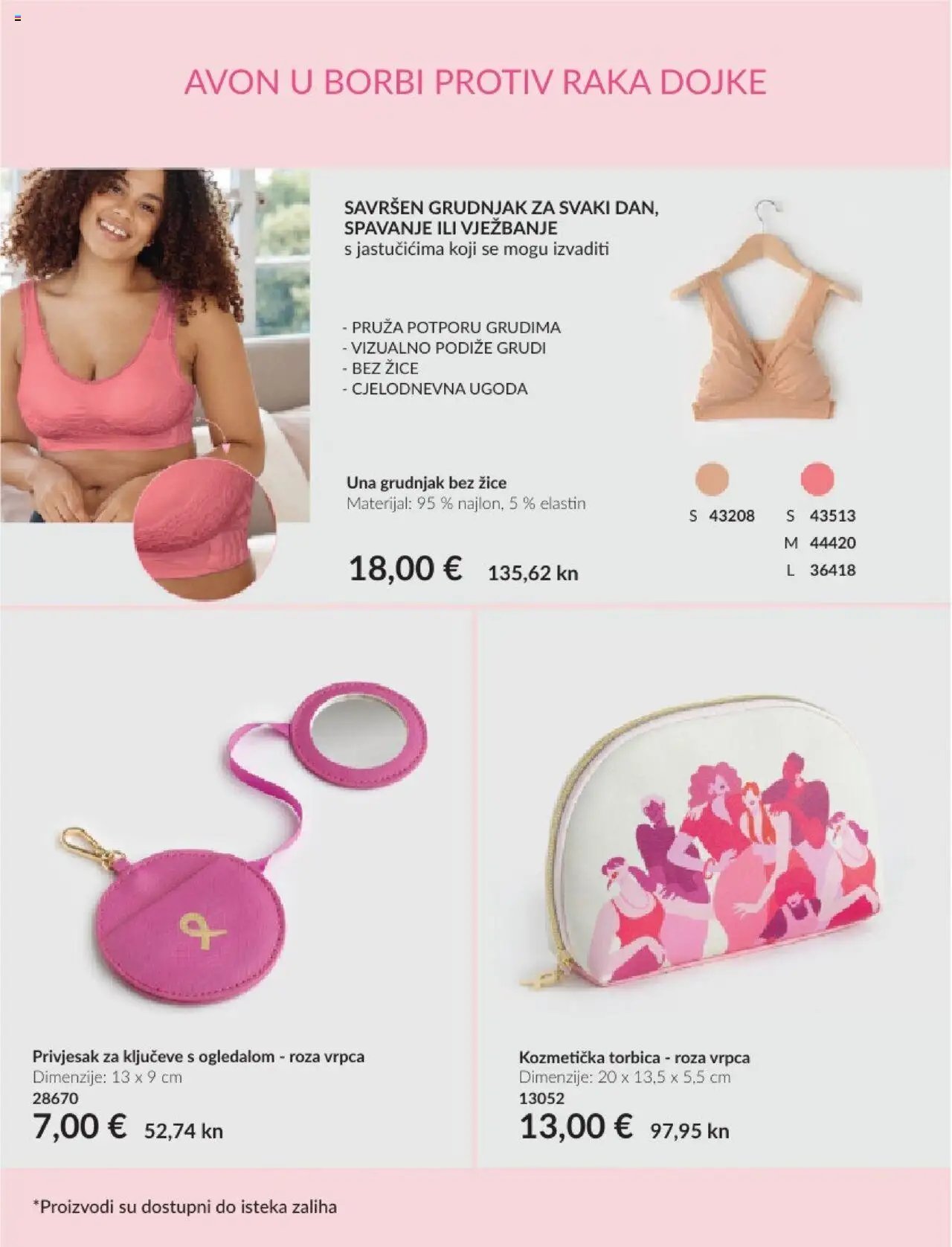 Avon - Kutak za podršku