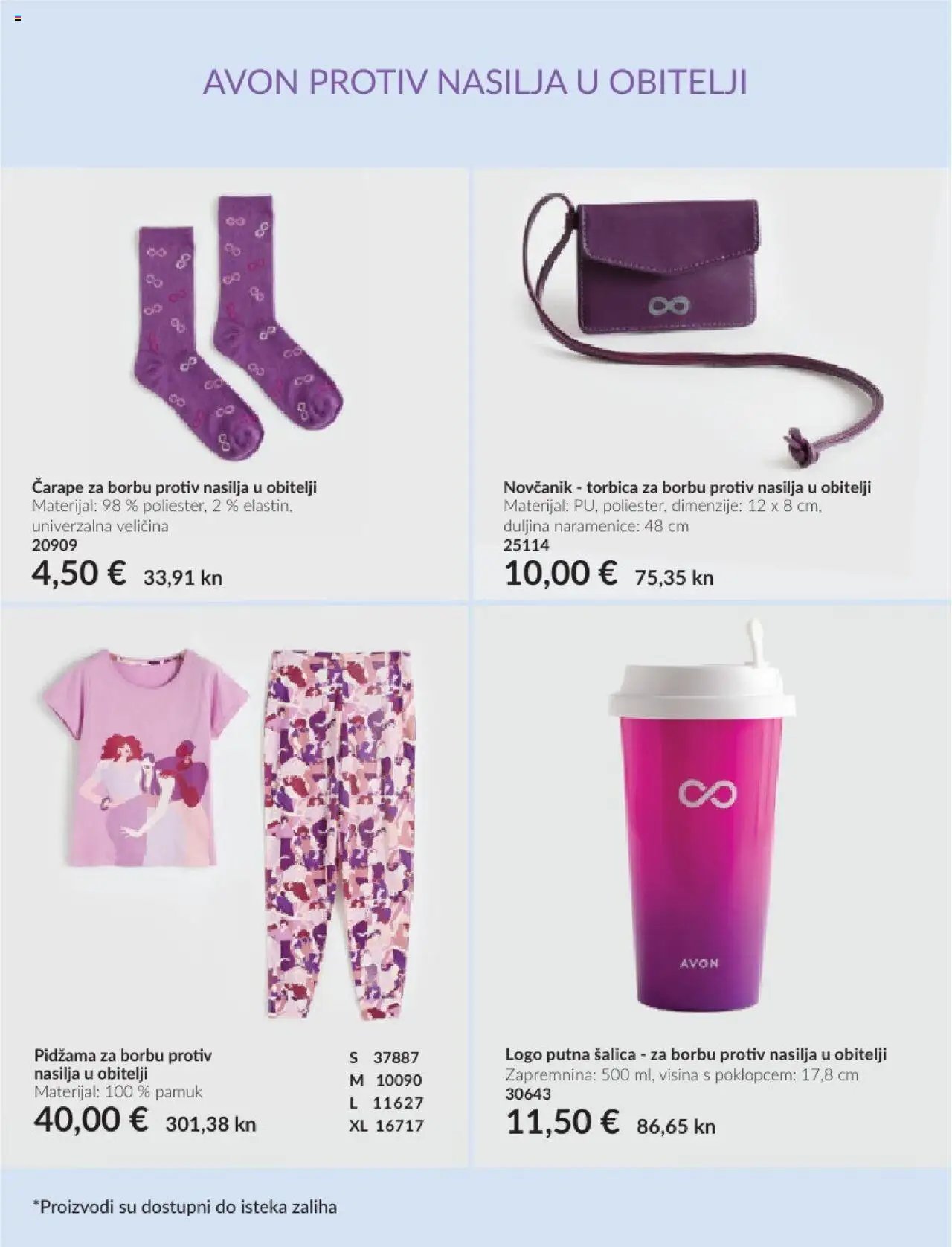 Avon - Kutak za podršku
