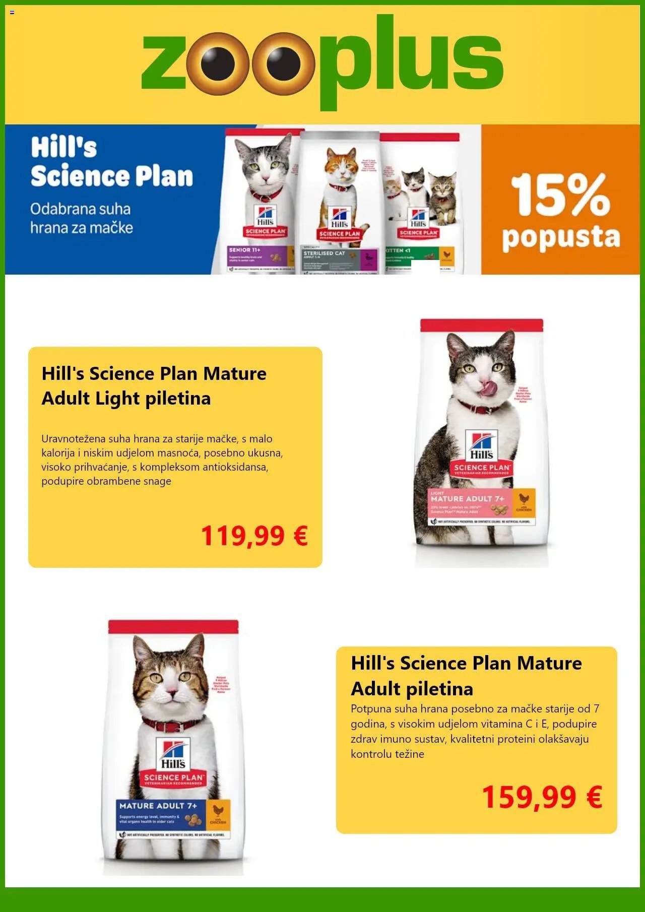 Katalog Zooplus