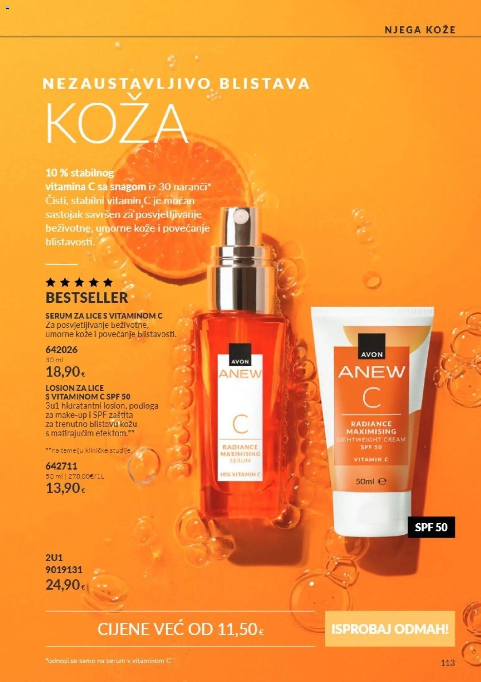 Katalog Avon 10/2026