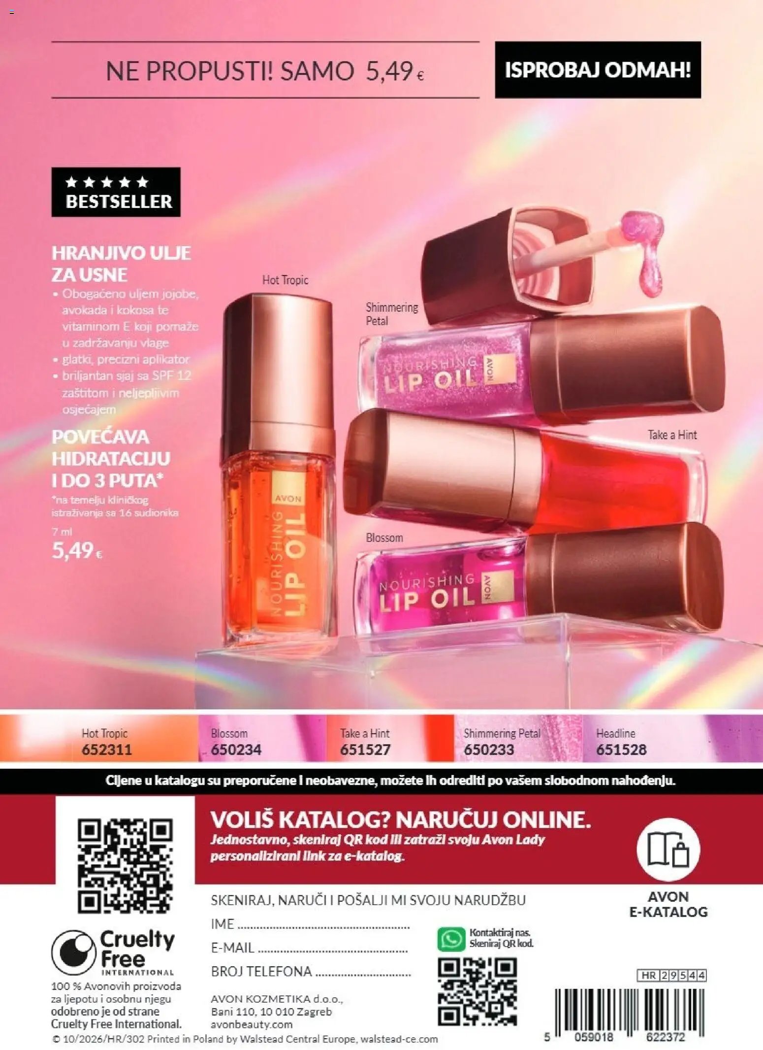 Katalog Avon 10/2026