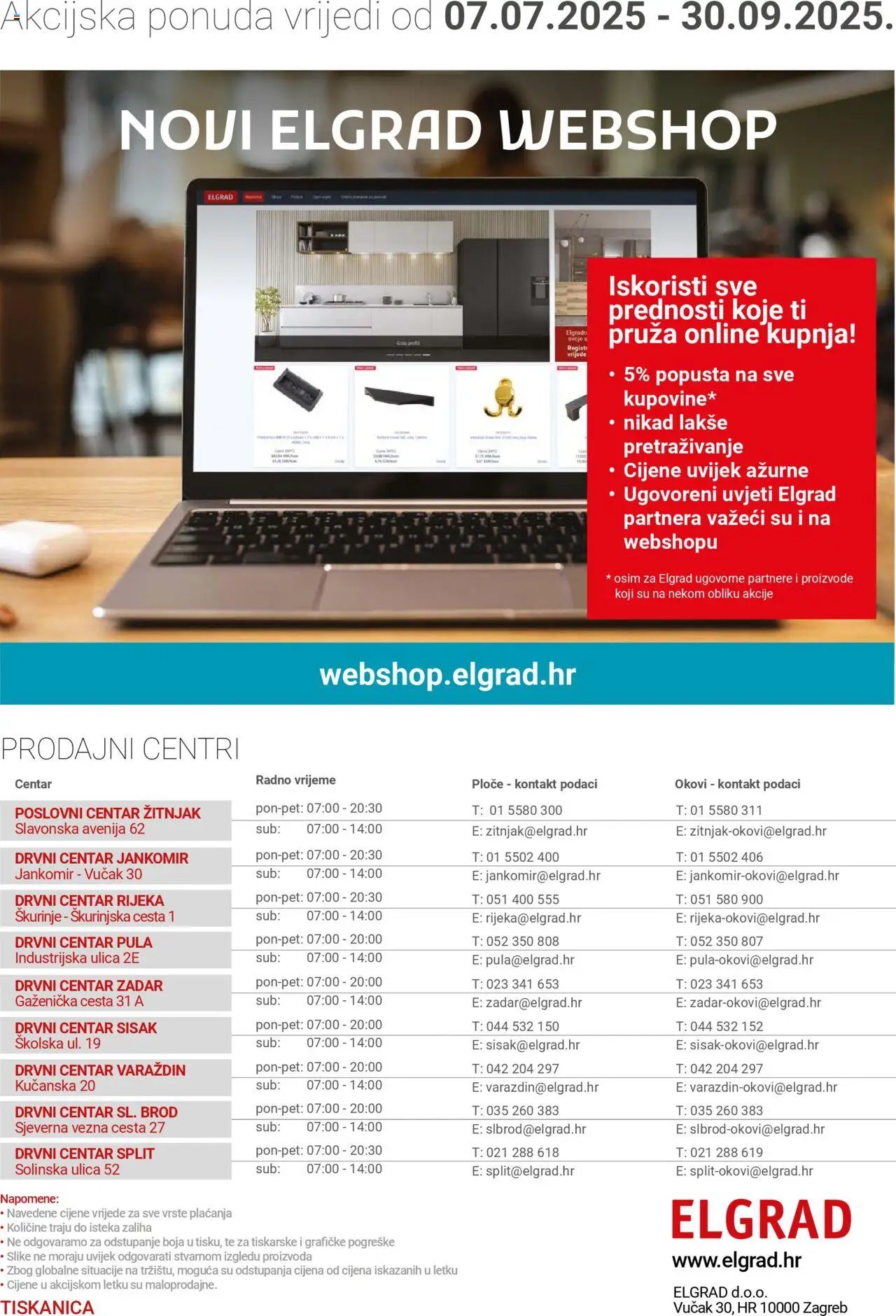 Katalog Elgrad
