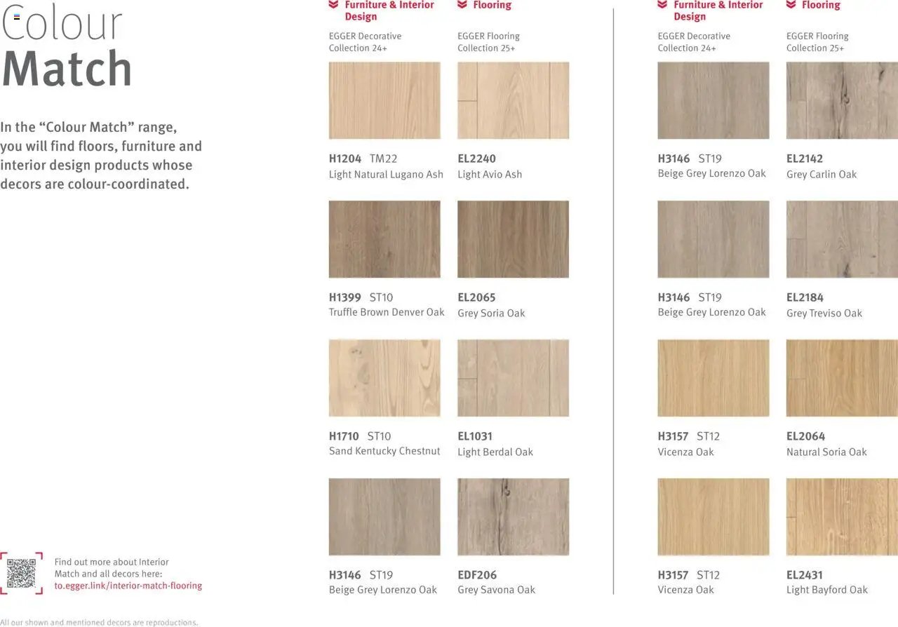 Elgrad - Egger Interior match