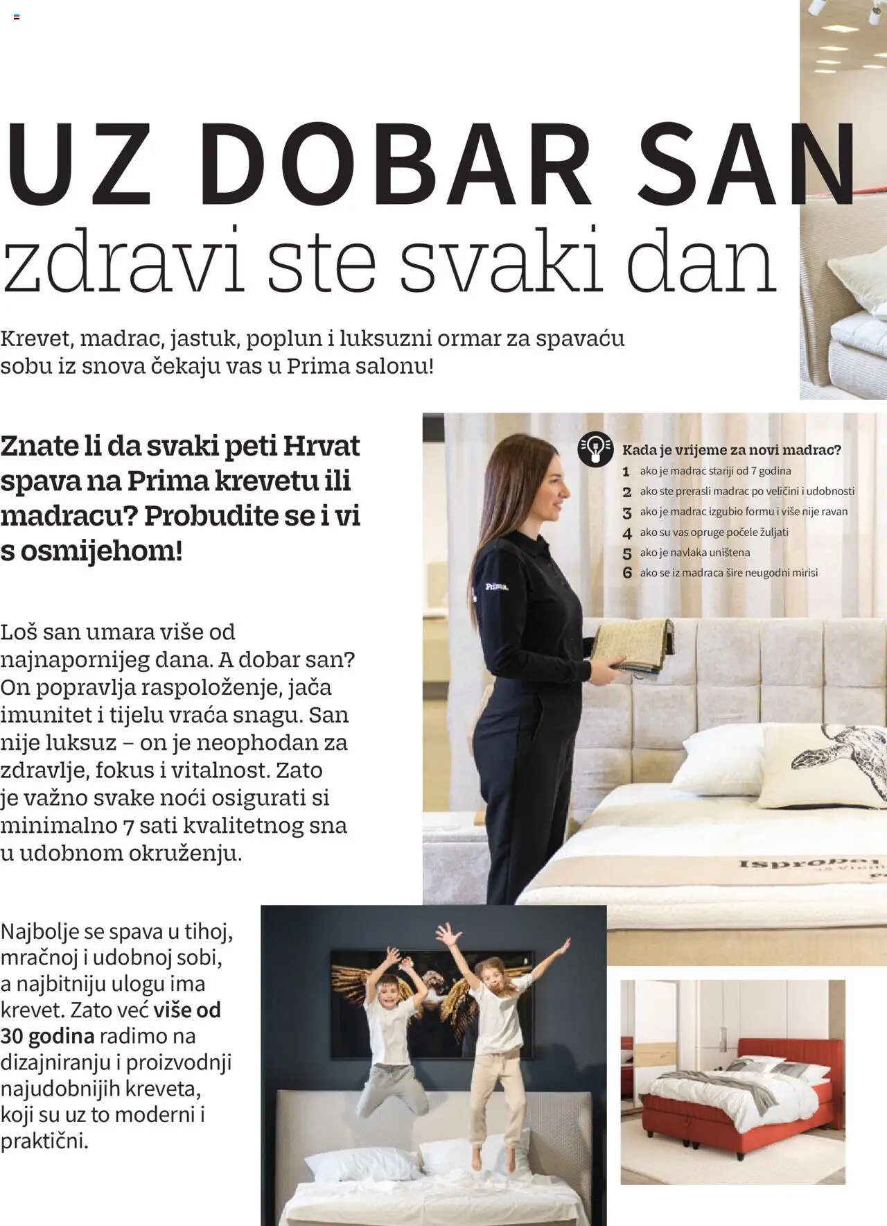 Letak Spavanje Prima