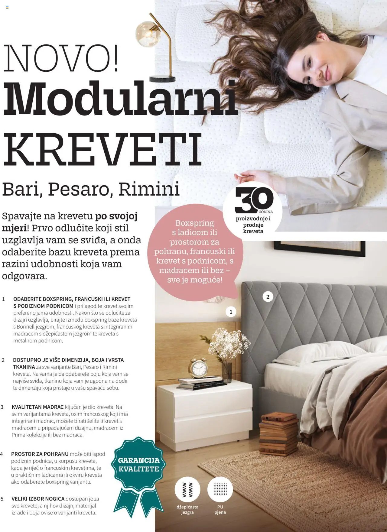 Letak Spavanje Prima