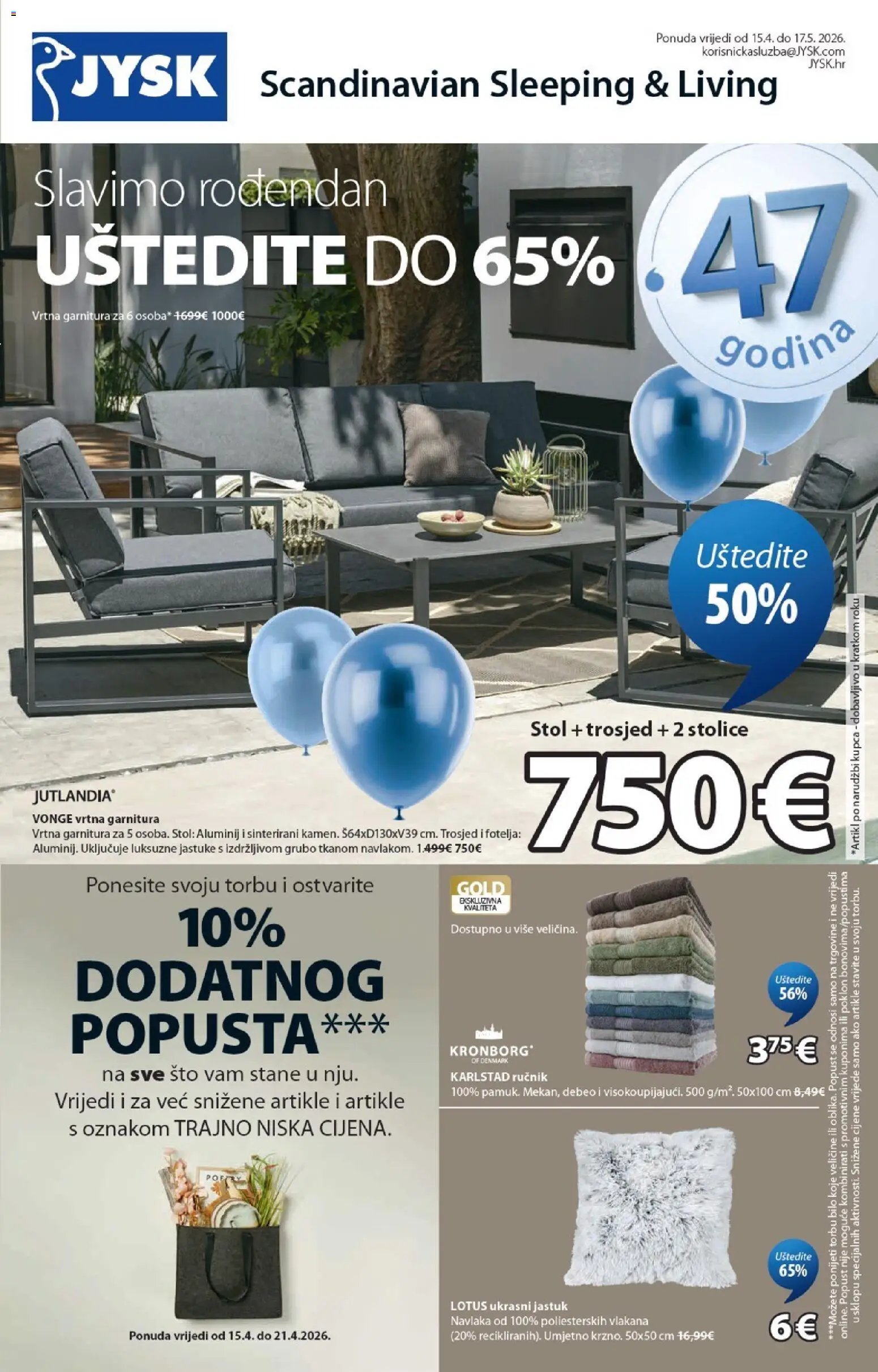JYSK Katalog