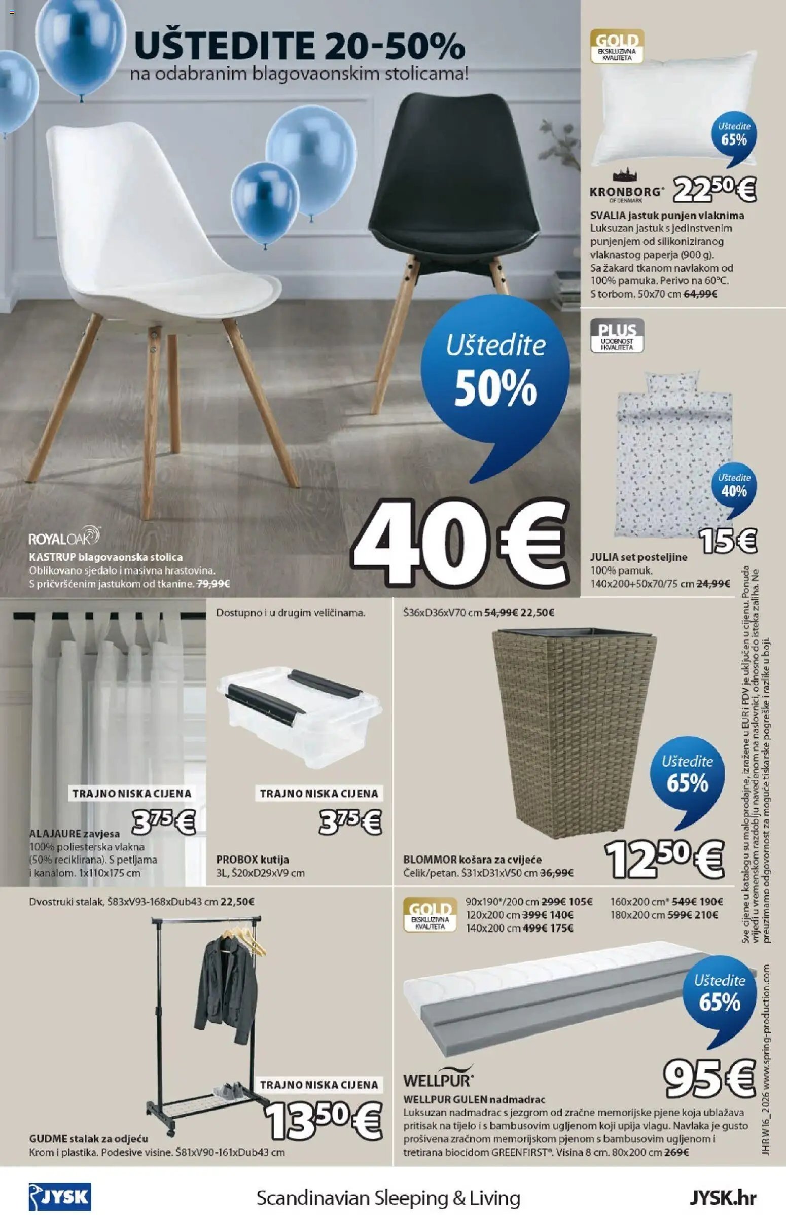 JYSK Katalog