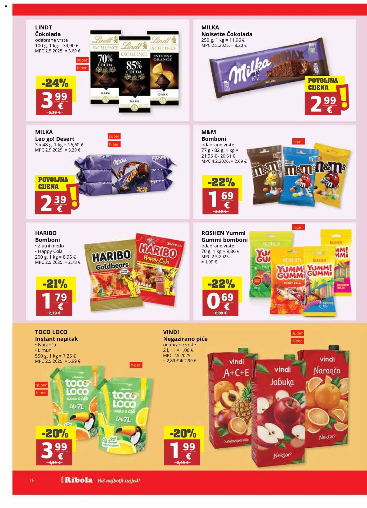 Ribola Katalog