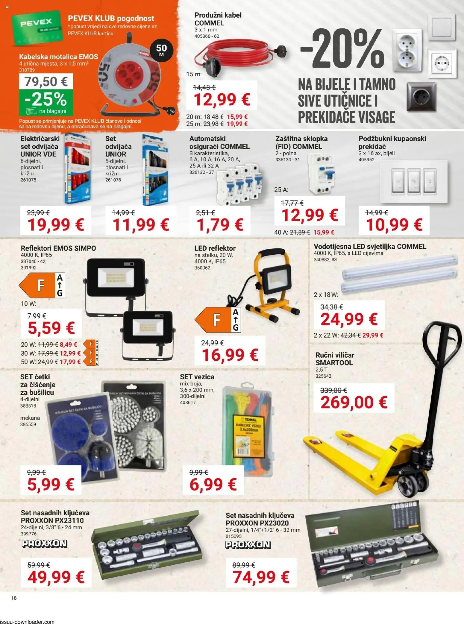 Katalog Pevex