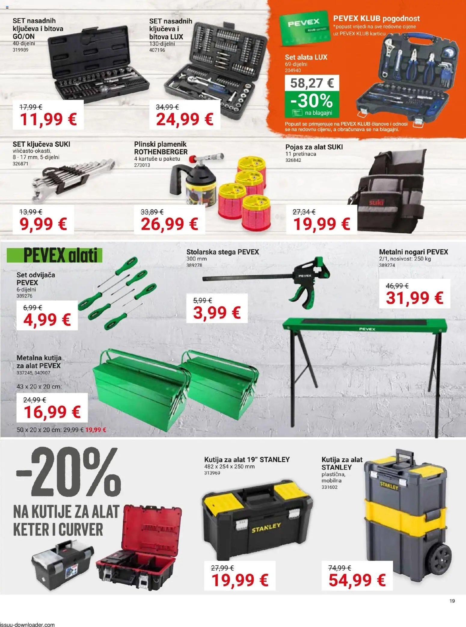 Katalog Pevex