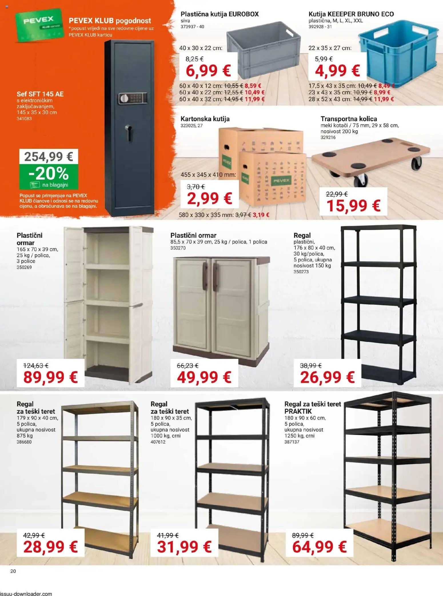 Katalog Pevex