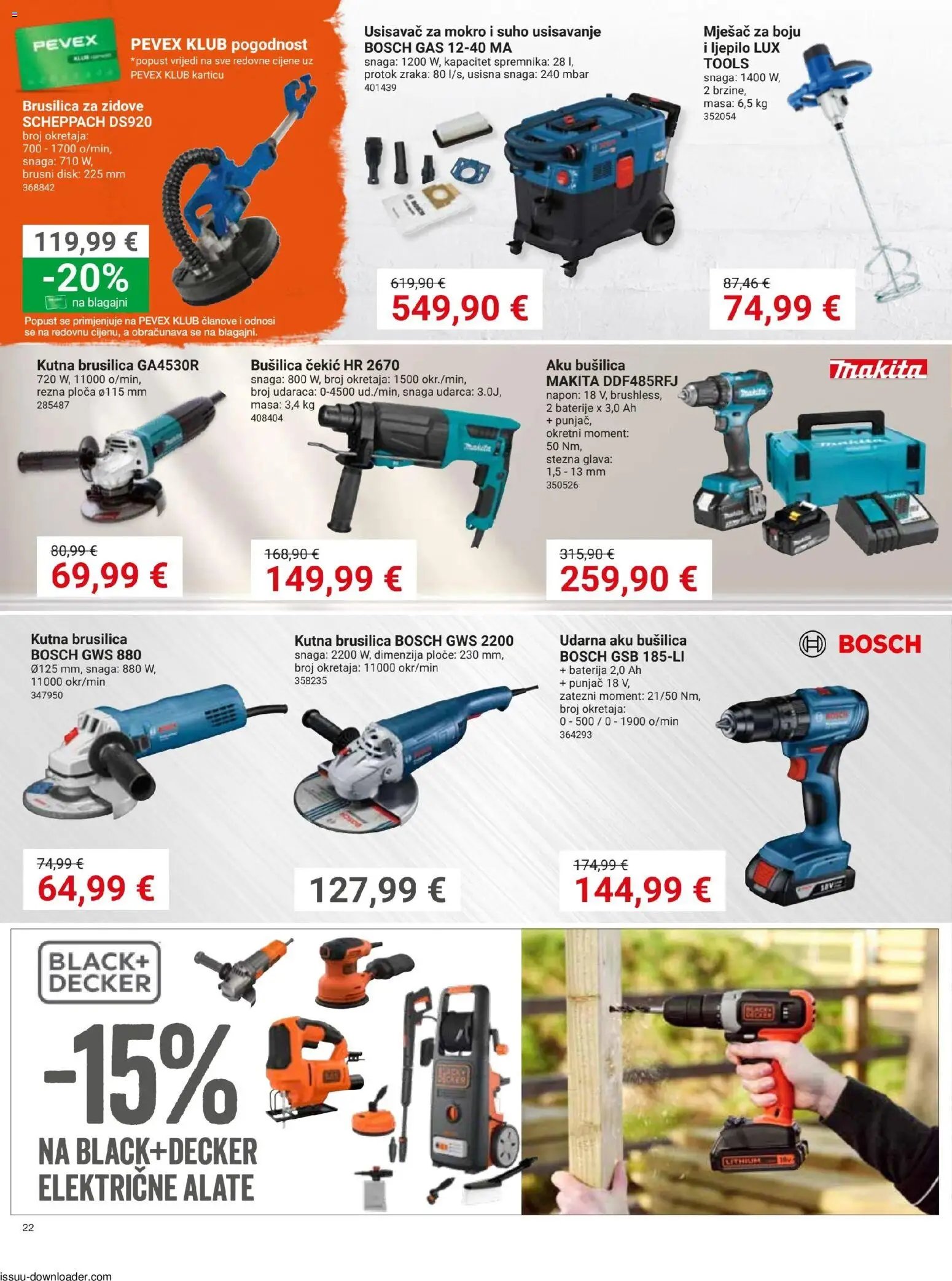 Katalog Pevex
