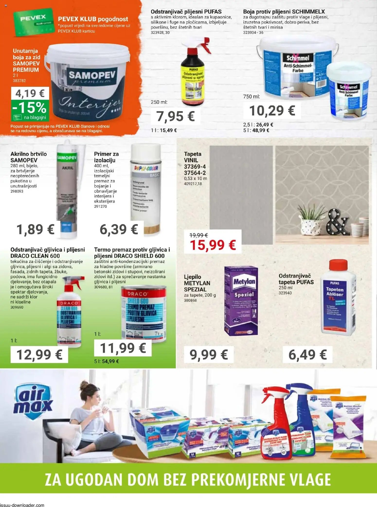 Katalog Pevex