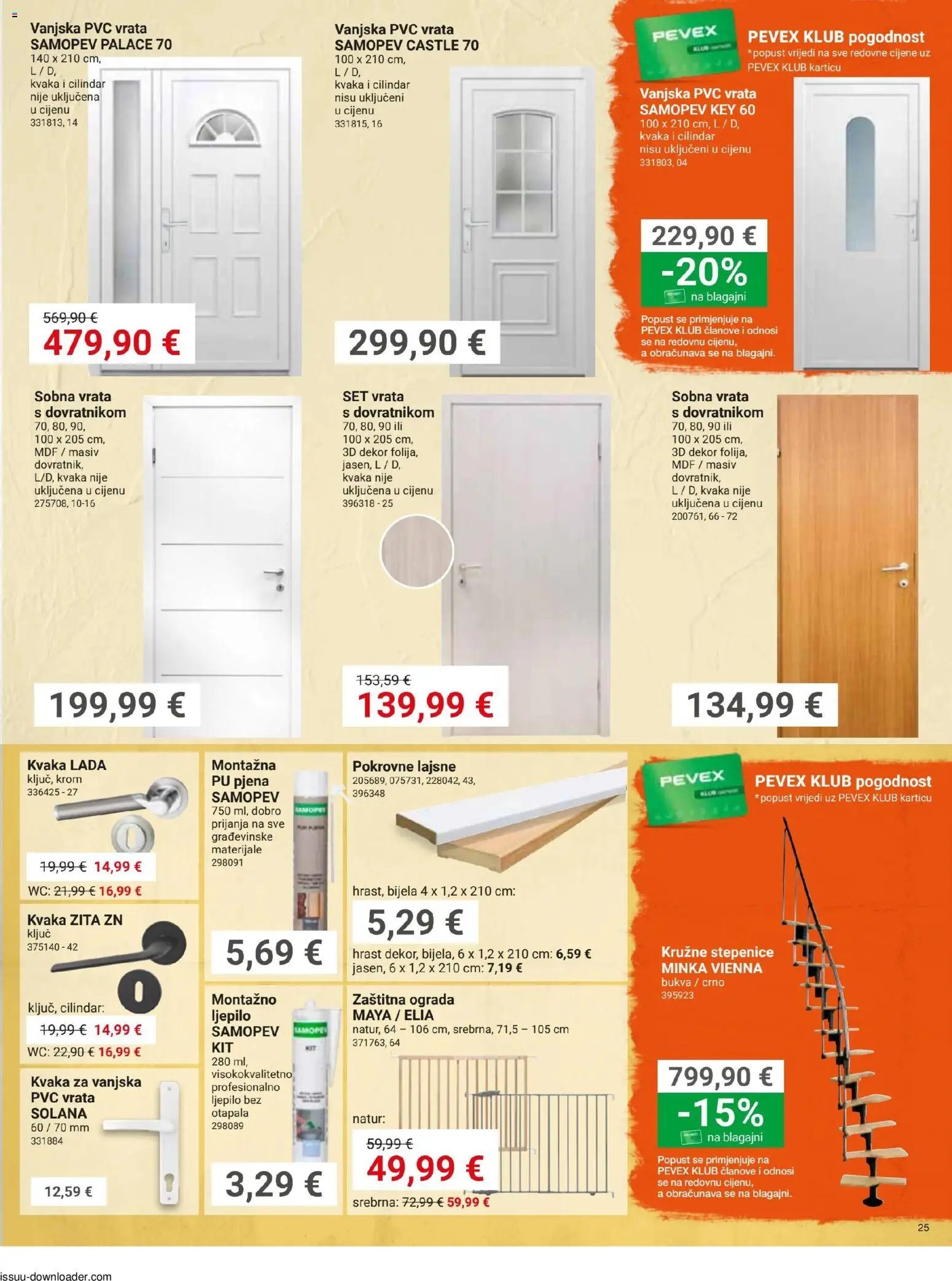 Katalog Pevex