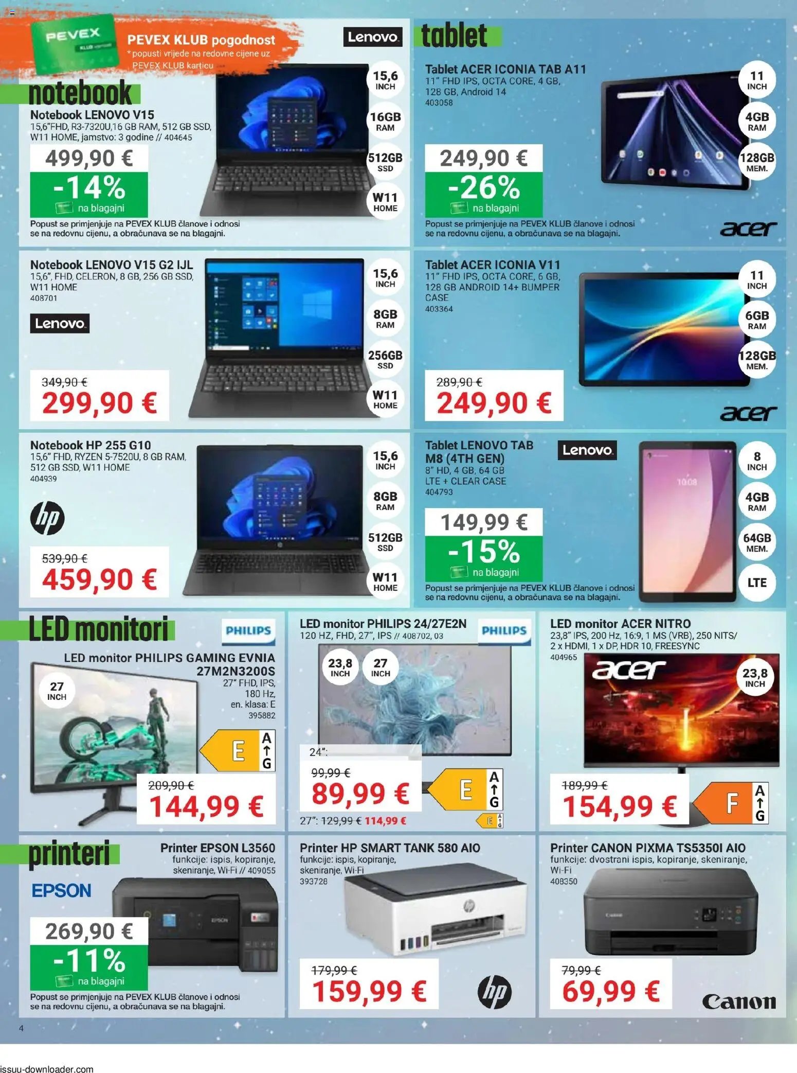 Katalog Pevex