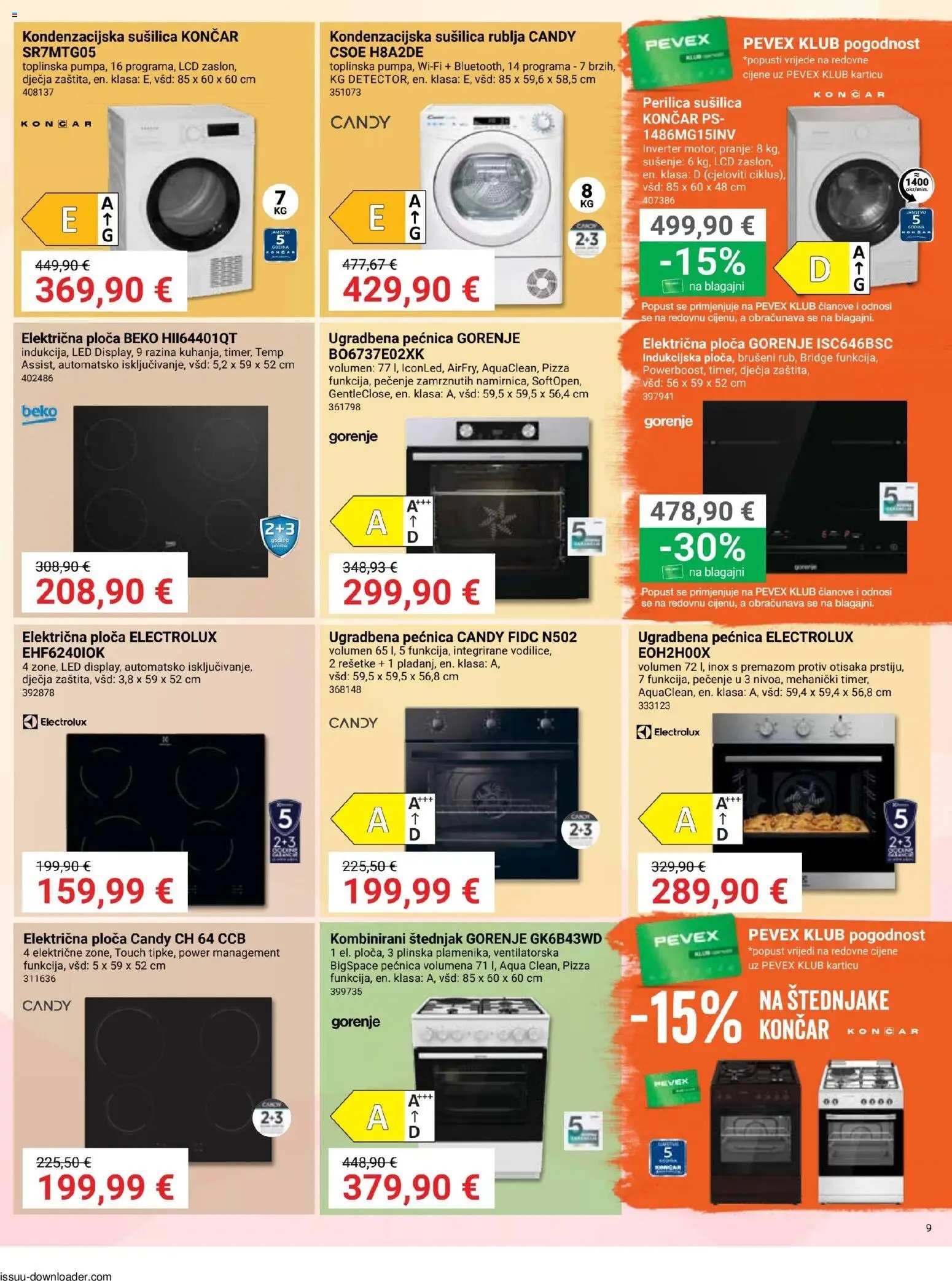 Katalog Pevex