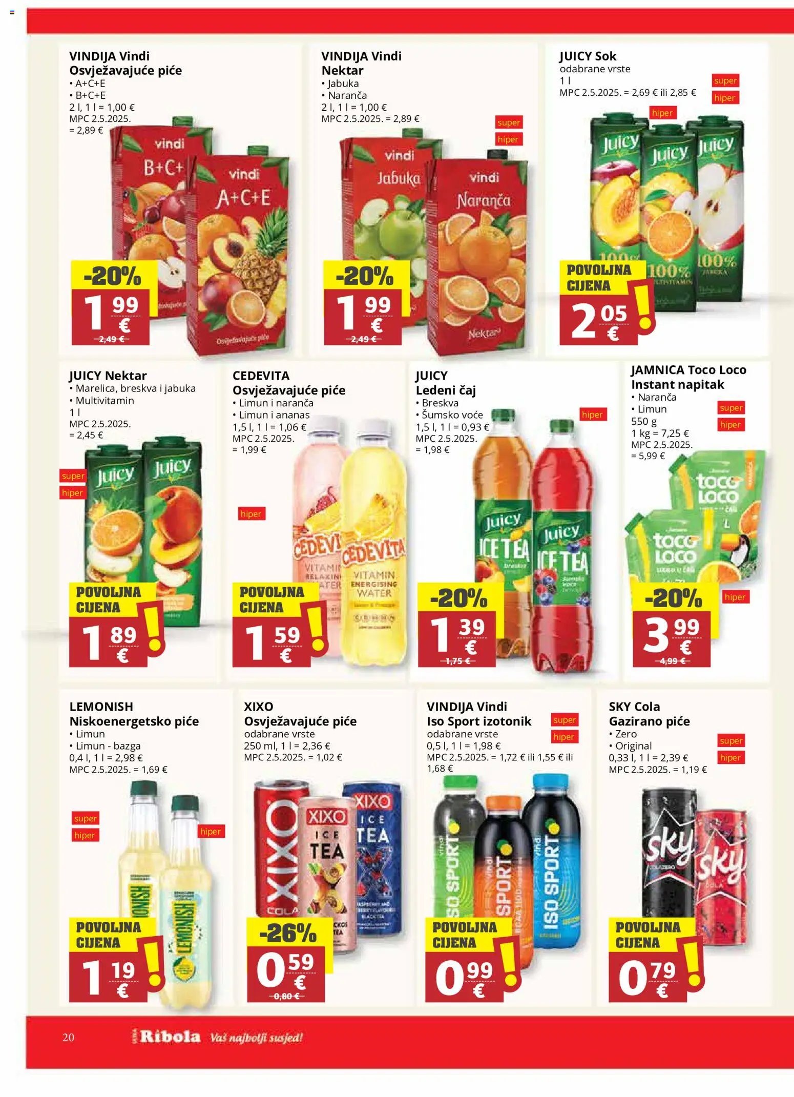 Ribola Katalog