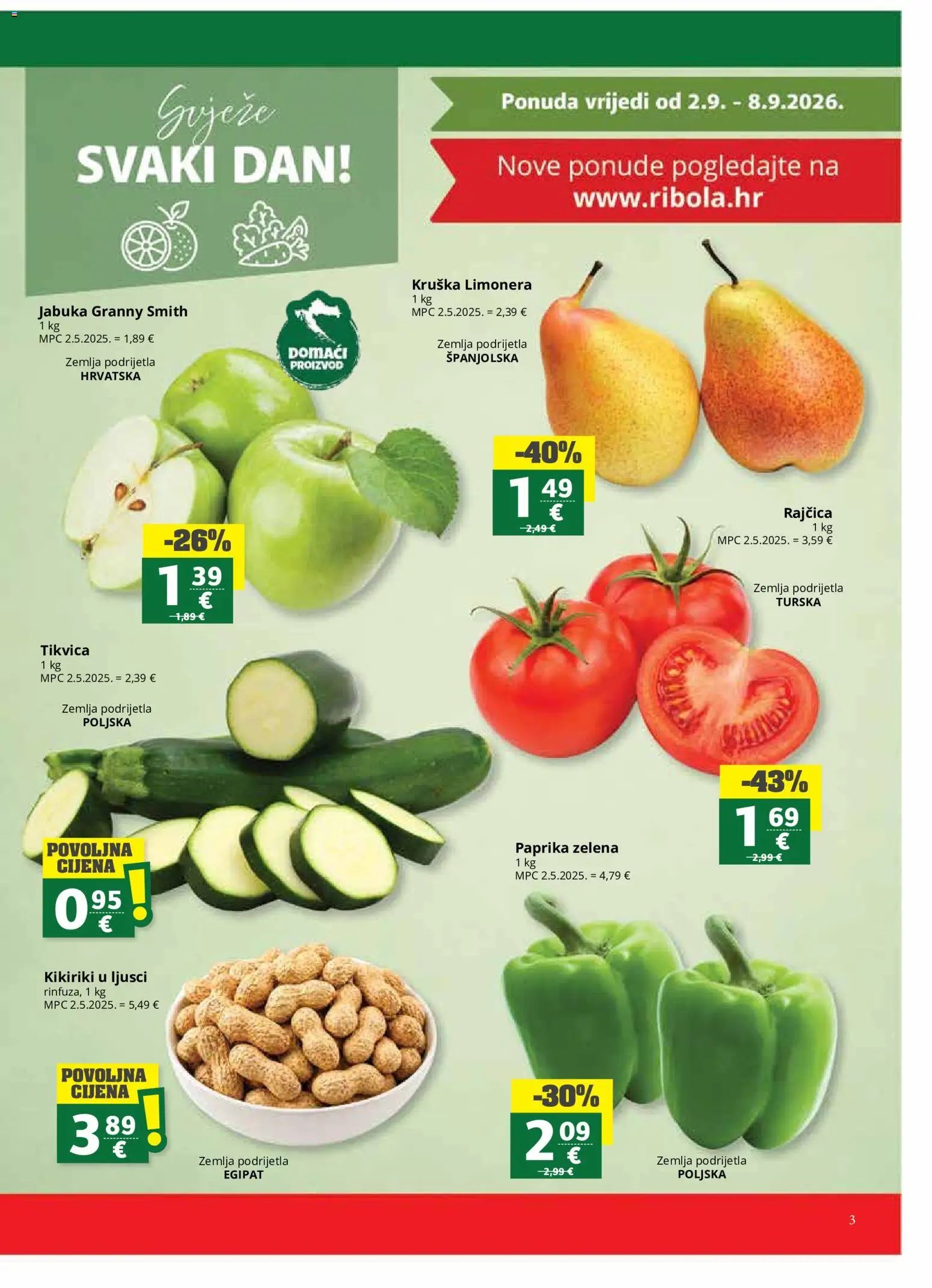 Ribola Katalog