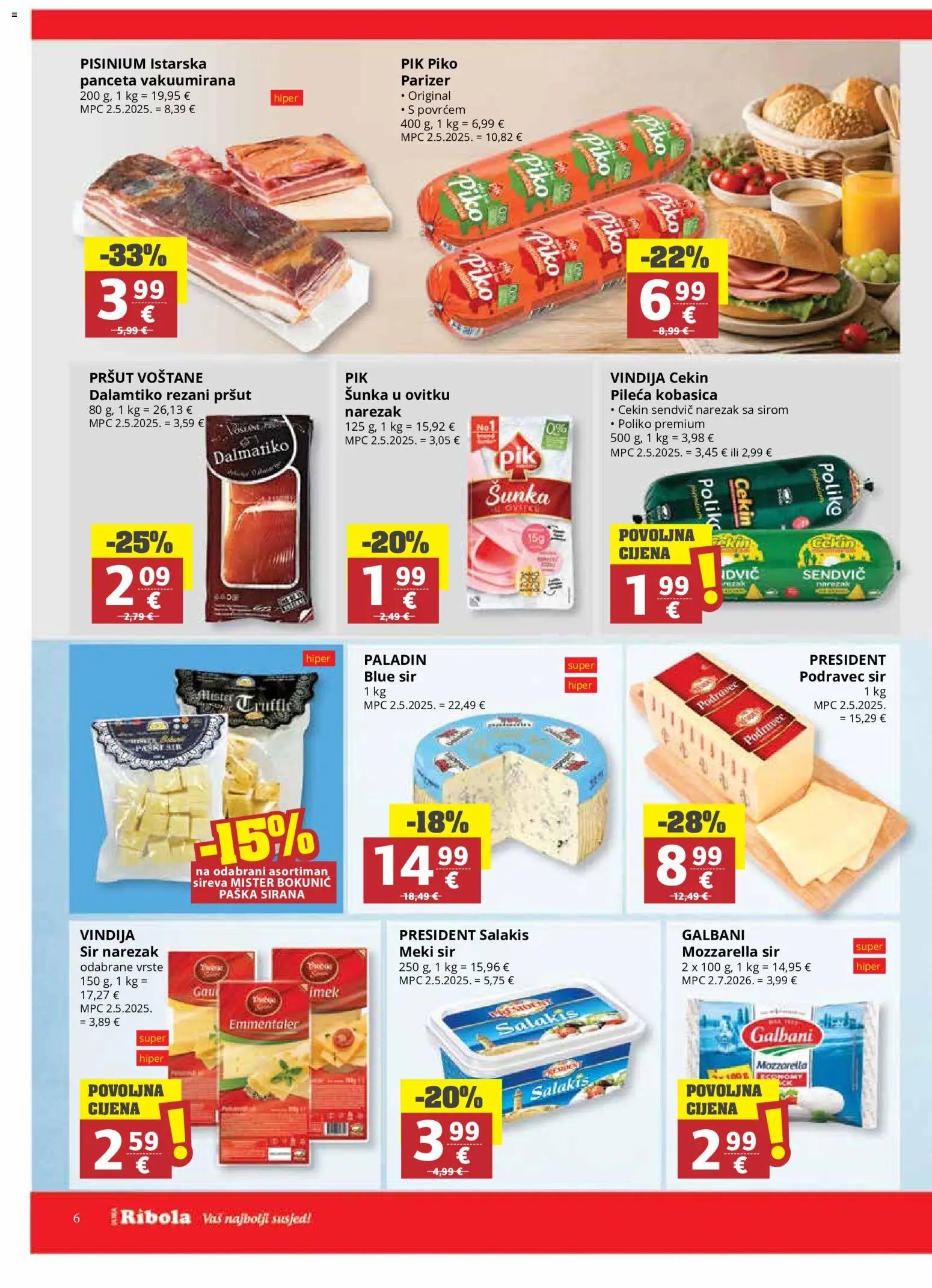 Ribola Katalog