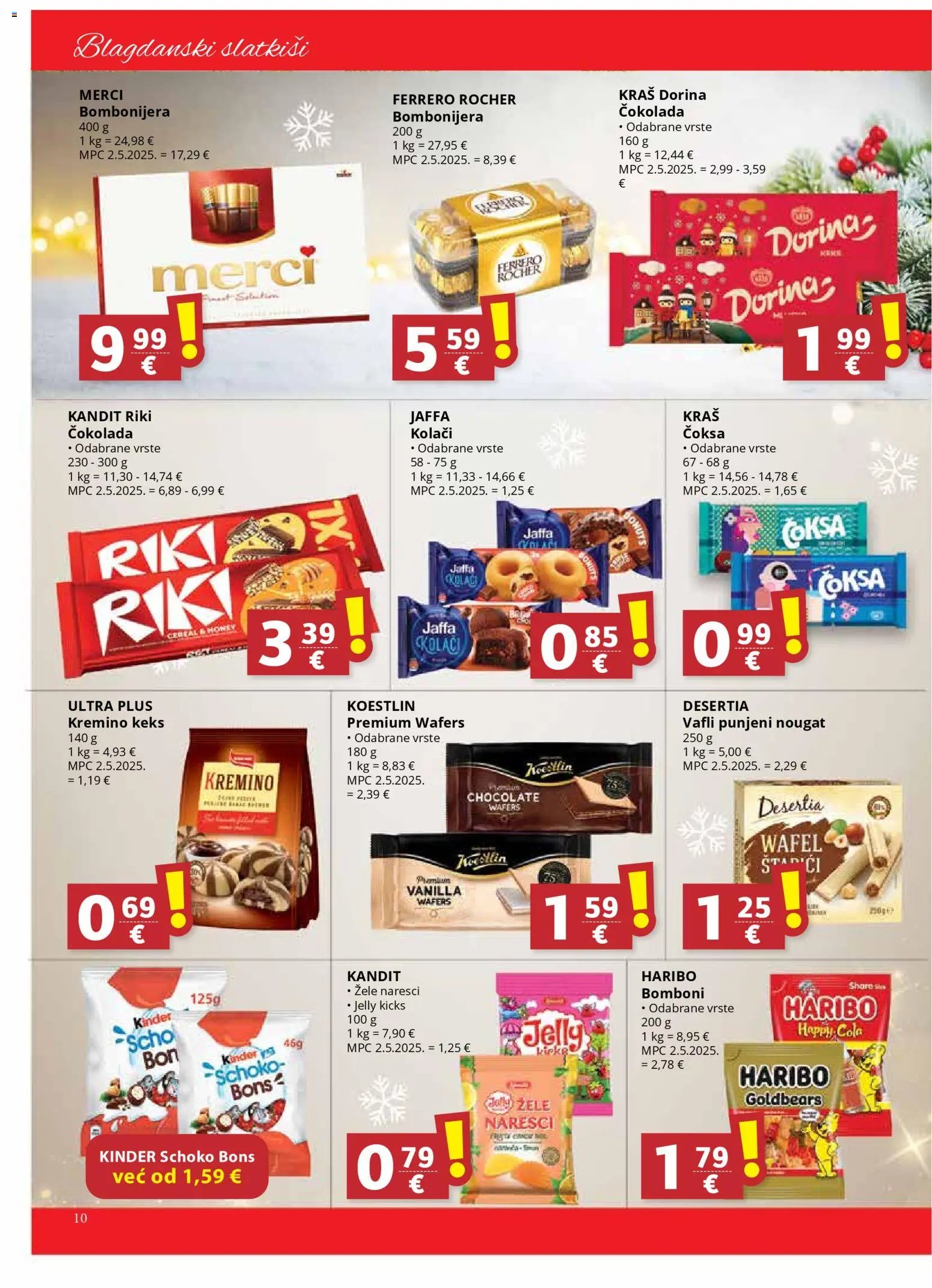 Ultra Gros - Katalog