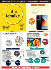 Centar Tehnike Katalog