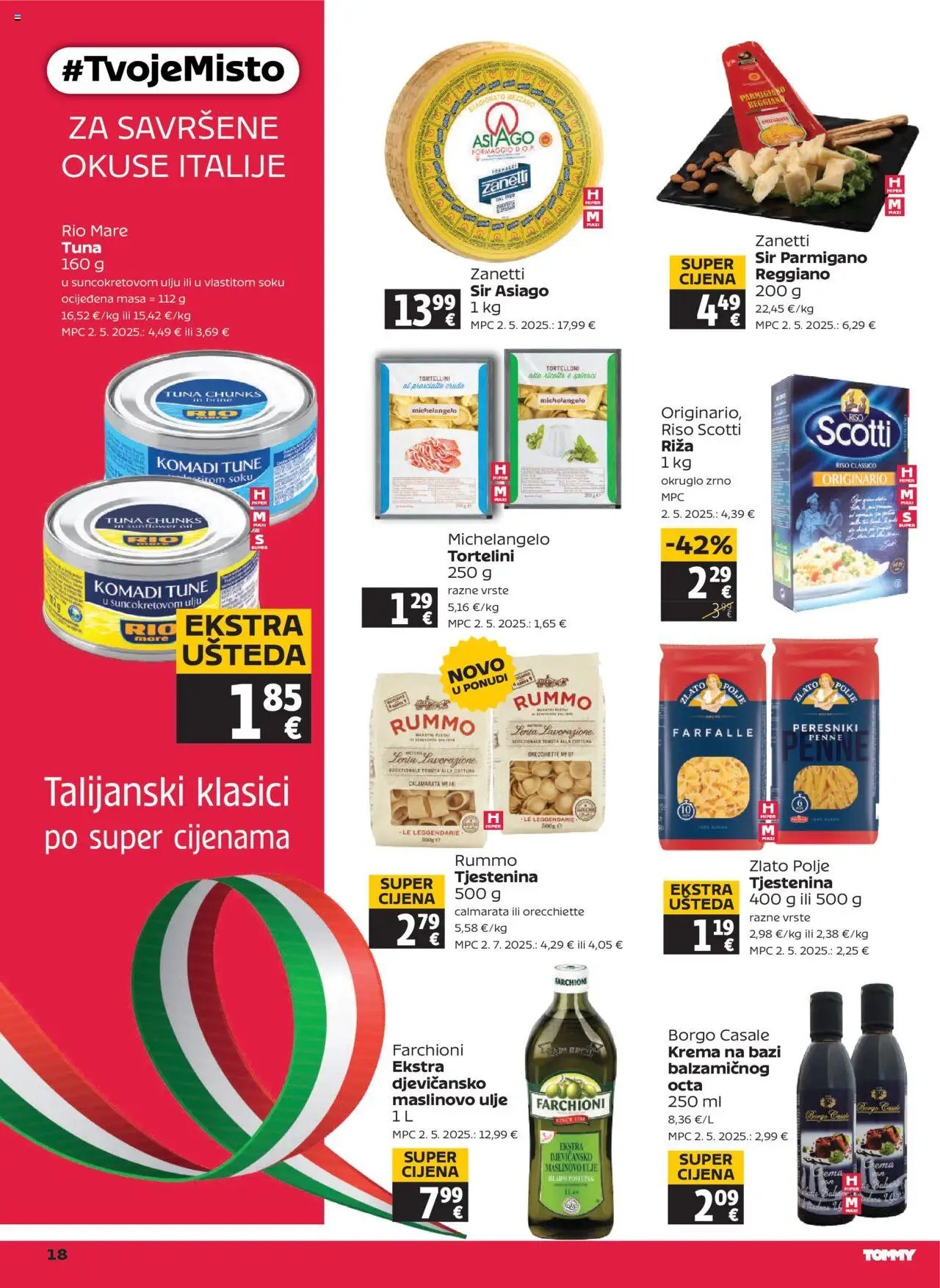 Katalog Tommy